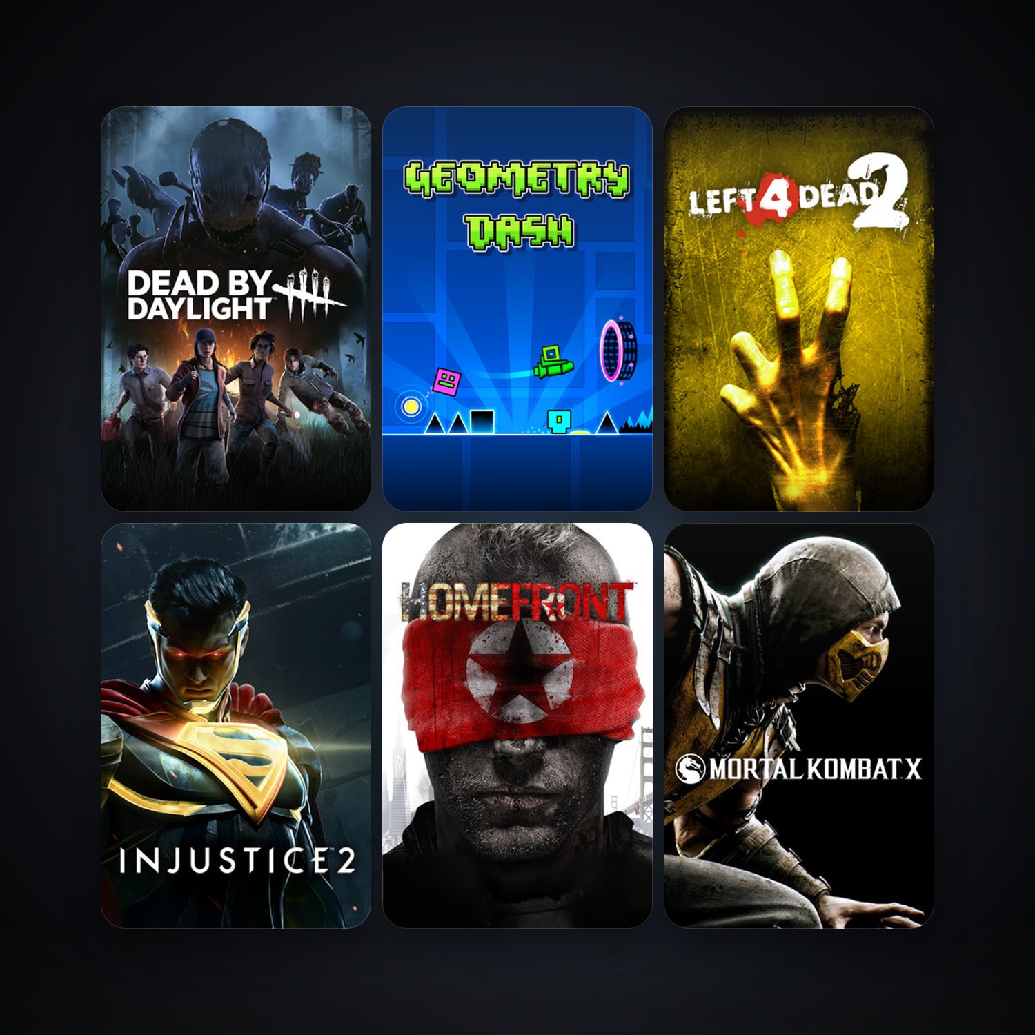 Left 4 Dead + Left 4 Dead 2, 22 games, clean — HabibiAccounts