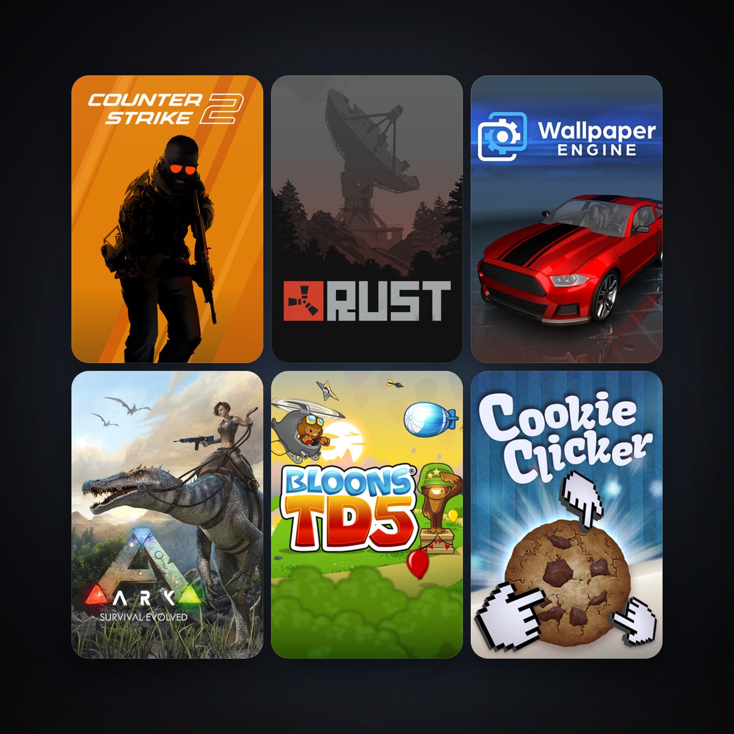 CS2 Prime + Terraria, 218 games, Steam 10, clean — HabibiAccounts