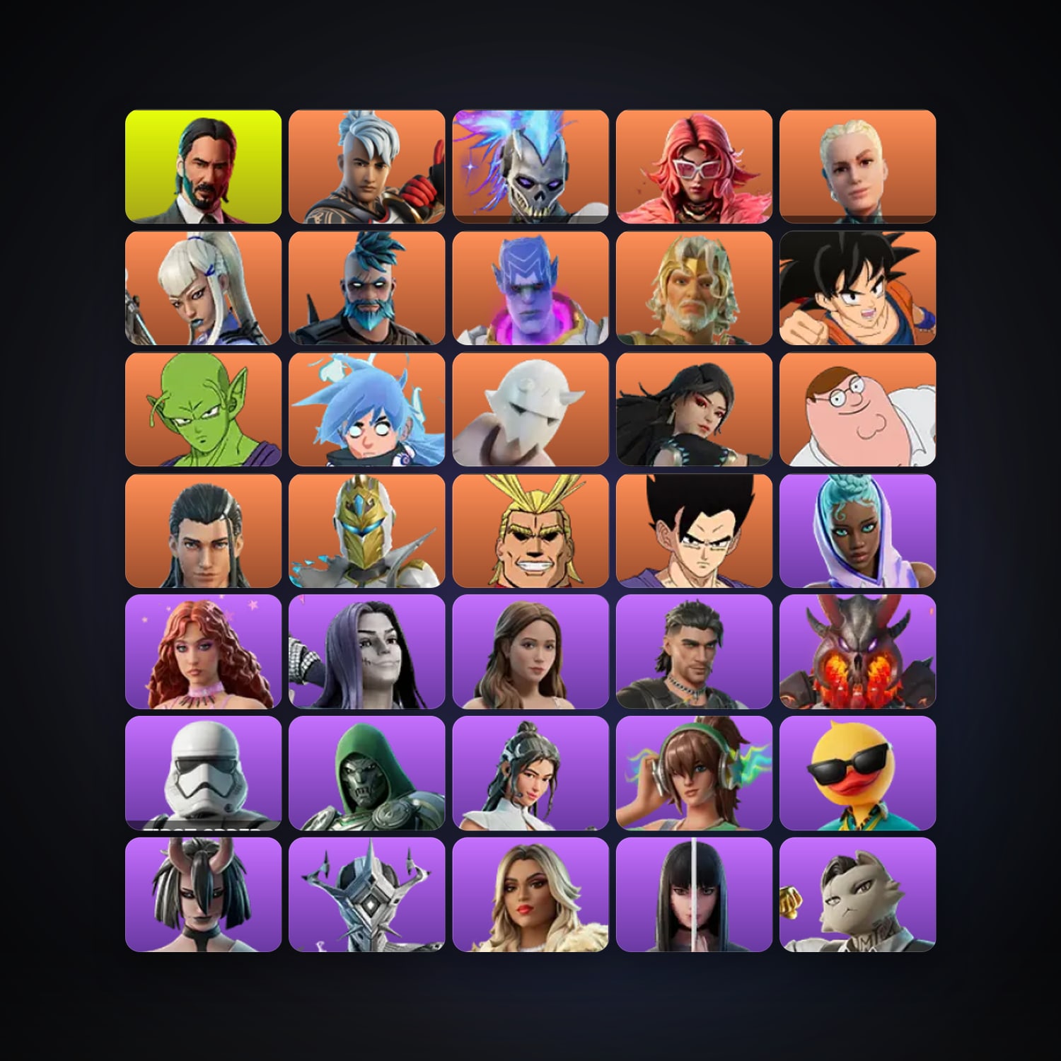 Ronin — Renzo the Destroyer — 385 skins — 100 V-Bucks — lvl 2846 — HabibiAccounts