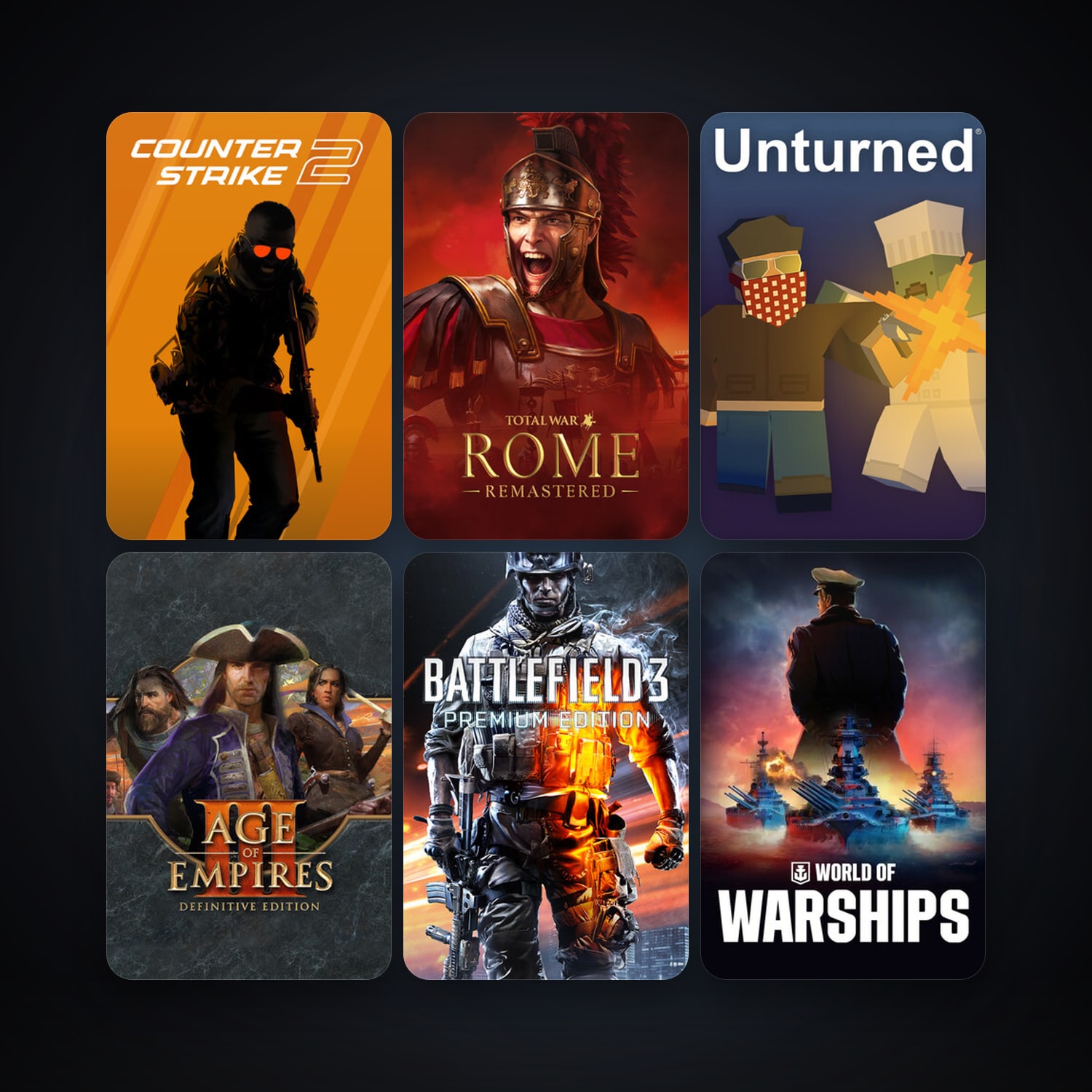Left 4 Dead 2 + CS2 Prime, 28 games, clean — HabibiAccounts