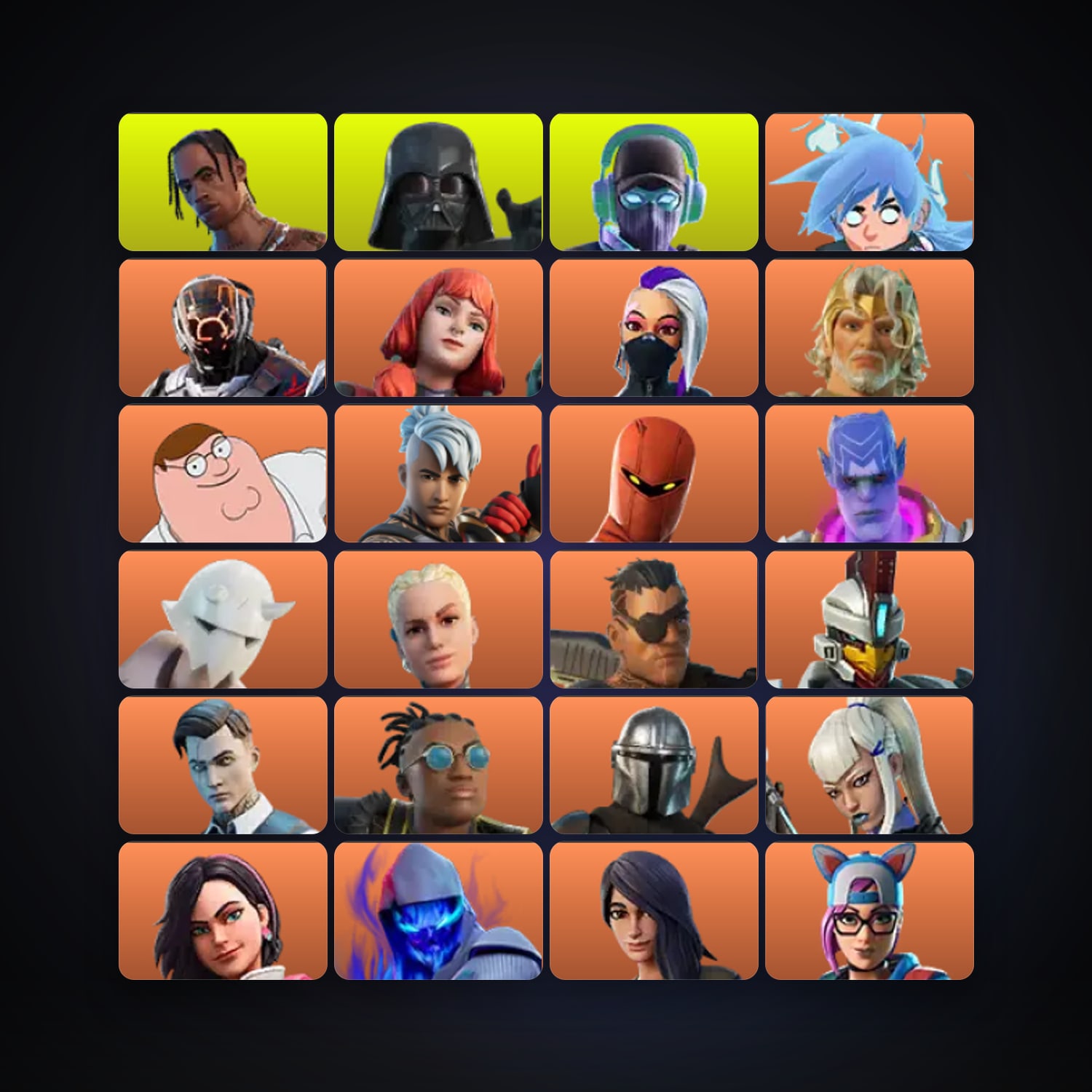 Nezumi — The Scientist — 233 skins — 650 V-Bucks — lvl 4936 — HabibiAccounts
