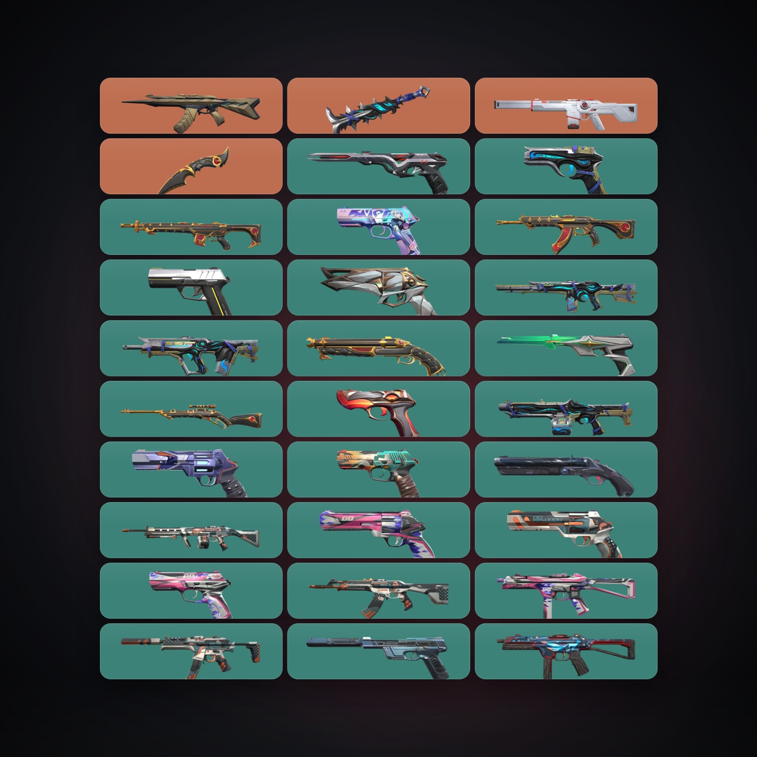 EU Gold 1 locker — 2 knives, 42 skins, lvl 314 — HabibiAccounts