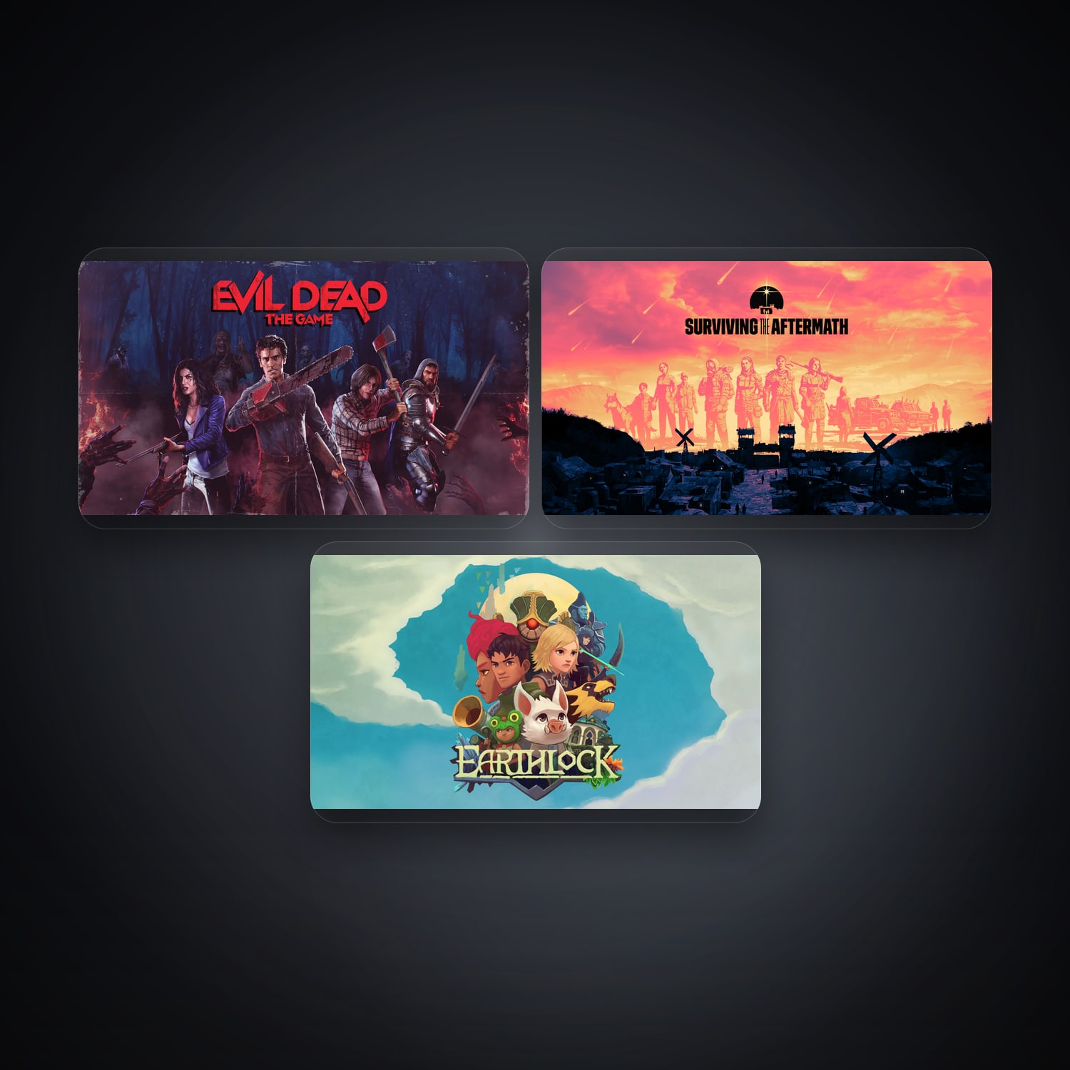 Epic Evil Dead The Game + Surviving the Aftermath — VN — 3 games — HabibiAccounts