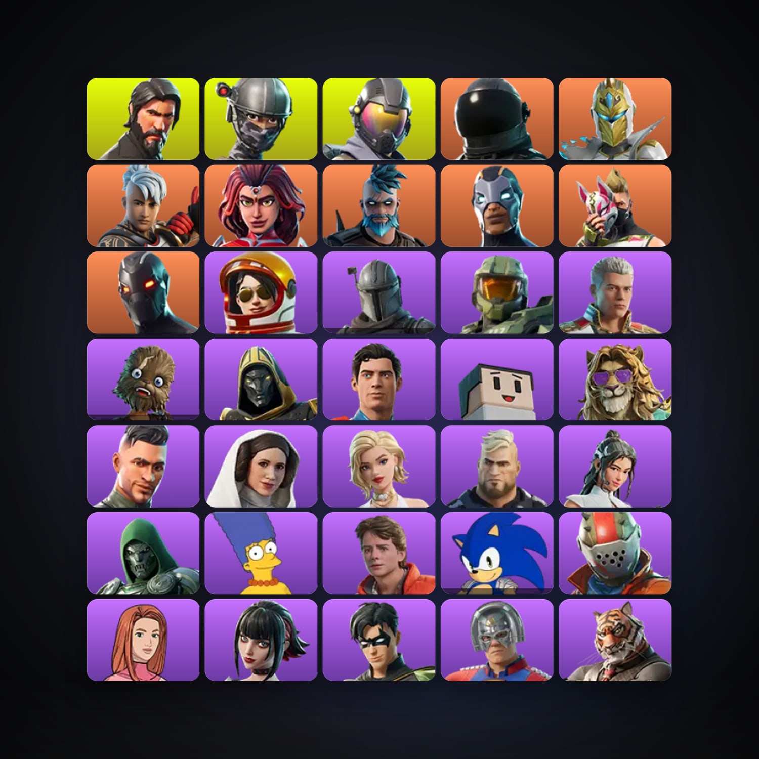 Dark Voyager — Spectra Knight — 93 skins — 200 V-Bucks — lvl 858 — HabibiAccounts