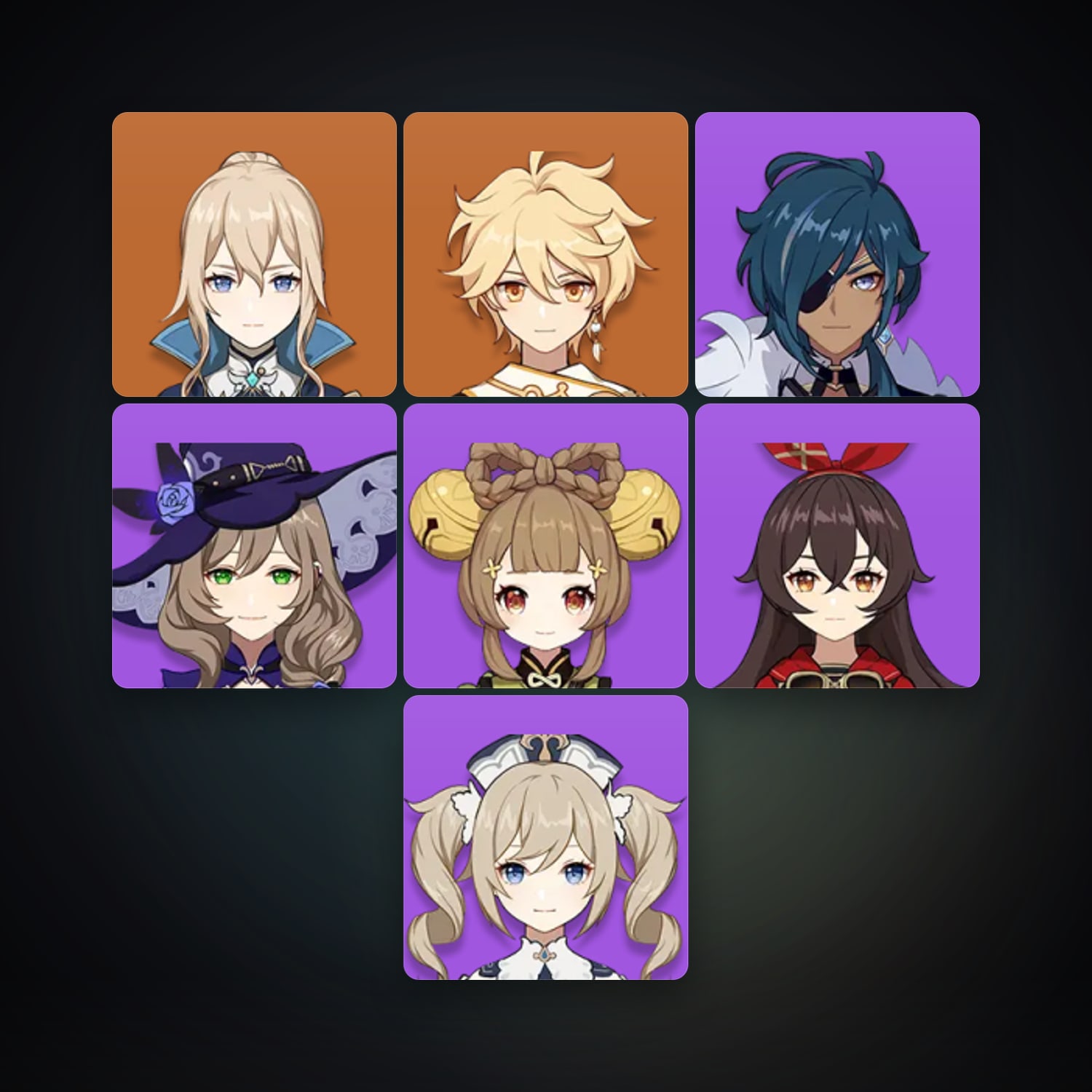 Genshin Impact | AR 10 | 7 Chars | 1× 5★ — HabibiAccounts