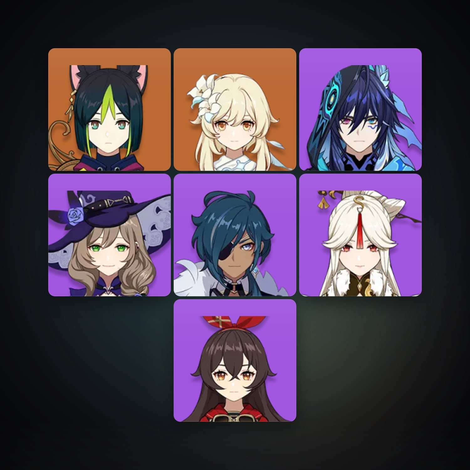 Genshin Impact | AR 10 | 7 Chars | 1× 5★ — HabibiAccounts