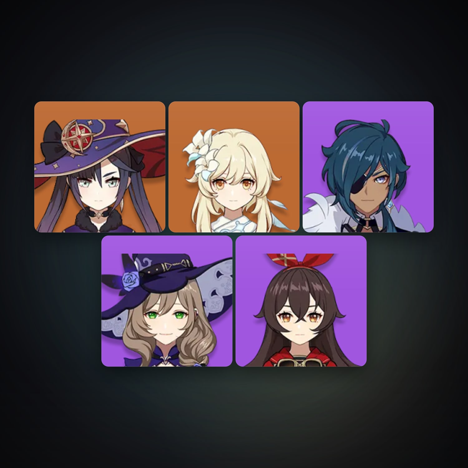 Genshin Impact | AR 10 | 5 Chars | 1× 5★ — HabibiAccounts
