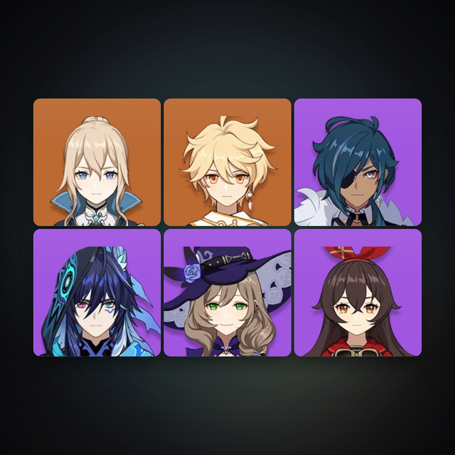 Genshin Impact | AR 10 | 6 Chars | 1× 5★ — HabibiAccounts