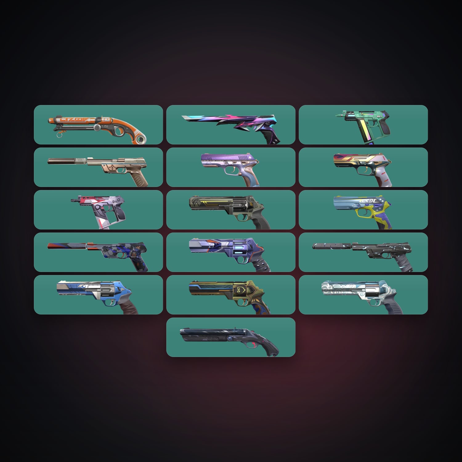 EU Bronze 1 locker — 17 skins, lvl 271 — HabibiAccounts