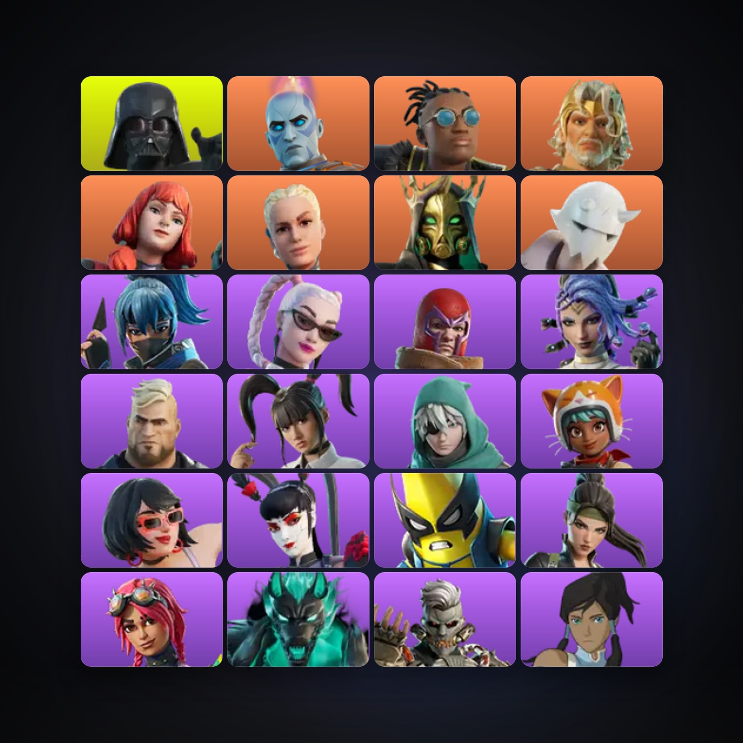 The Origin — Malik — 68 skins — 700 V-Bucks — lvl 2630 — HabibiAccounts