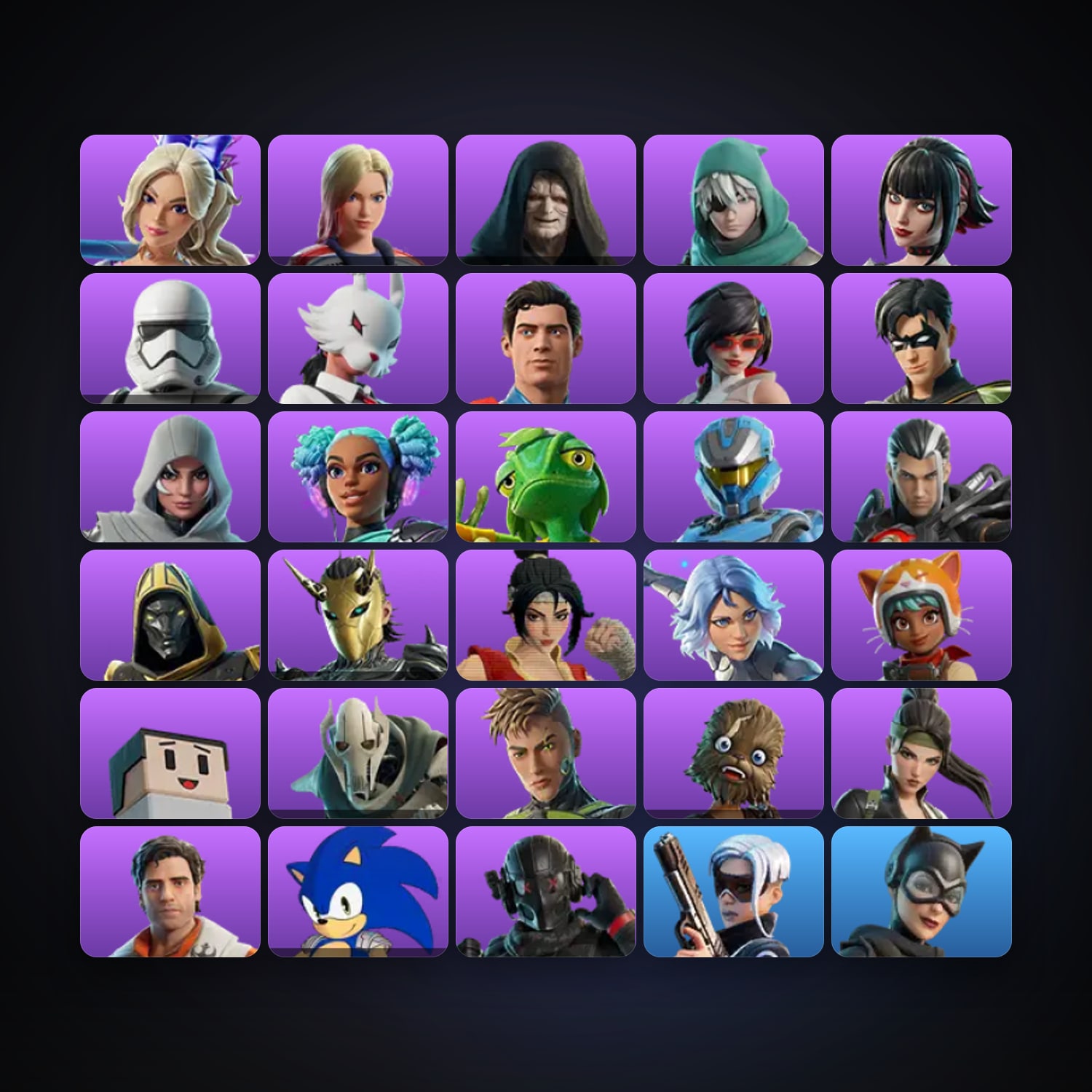Haylee Skye — Dueling Dragons Jackie — 32 skins — 700 V-Bucks — lvl 1964 — HabibiAccounts