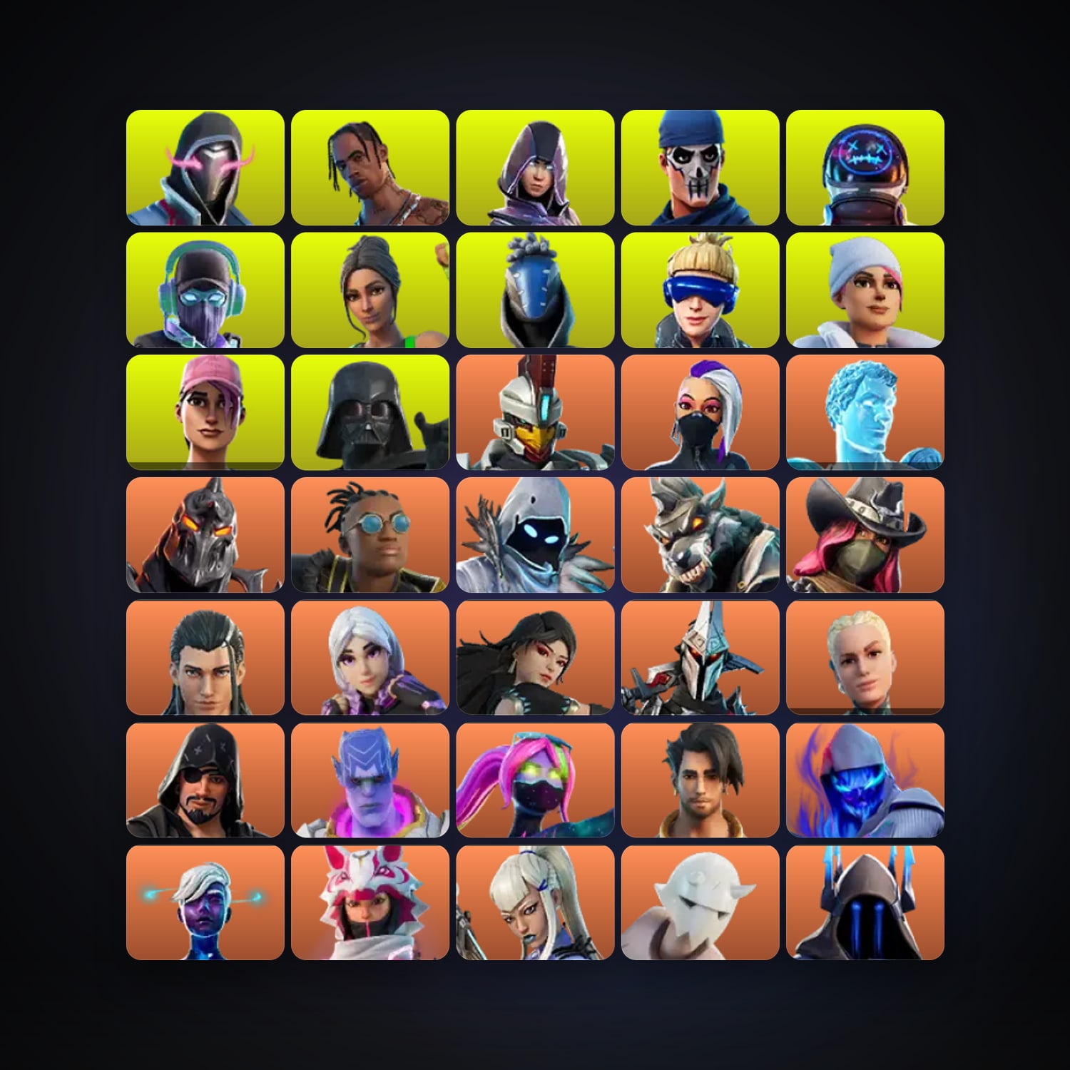 Sentinel — Catalyst — 401 skins — 1.8K V-Bucks — lvl 6215 — HabibiAccounts