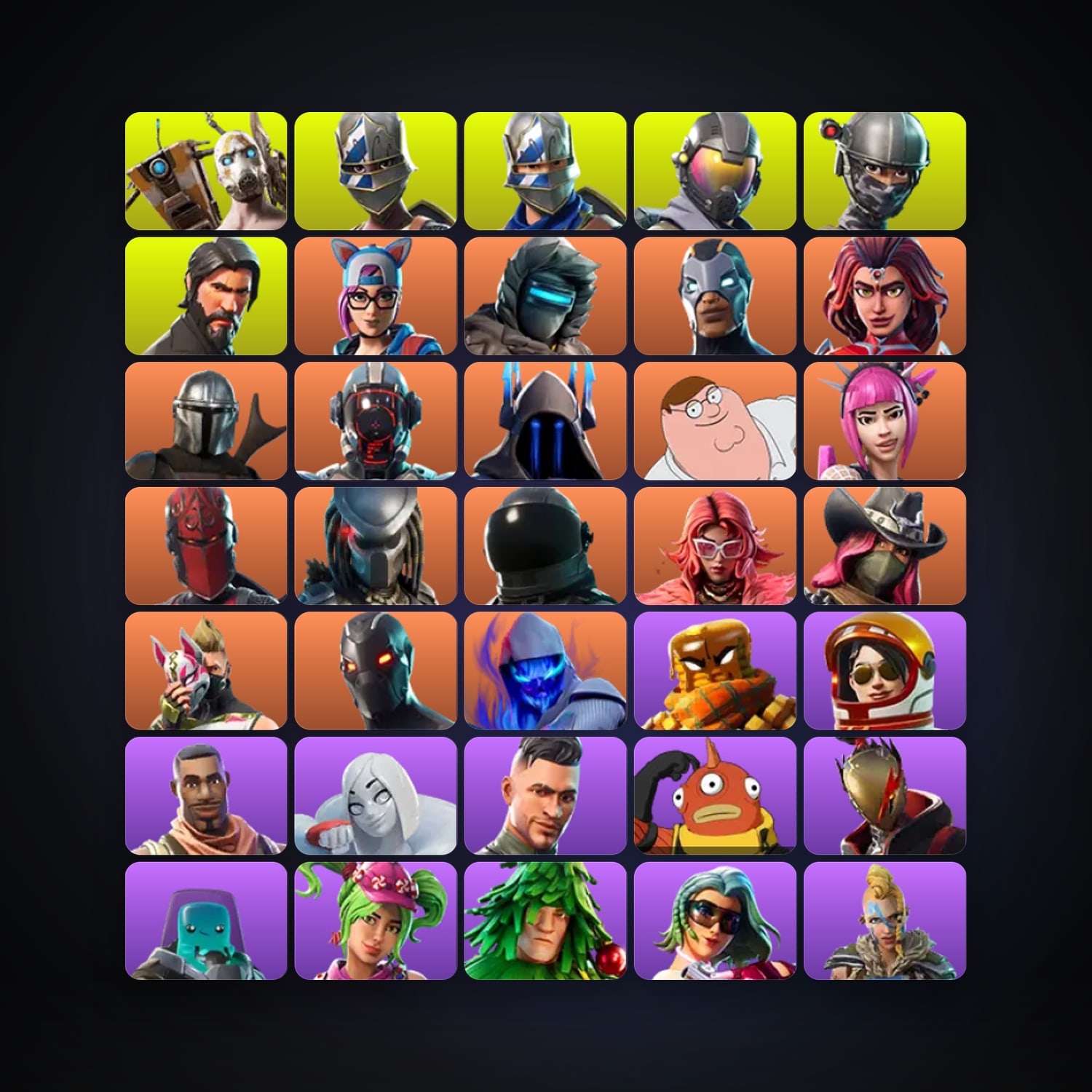 Lynx — Zenith — 112 skins — 300 V-Bucks — lvl 1879 — HabibiAccounts