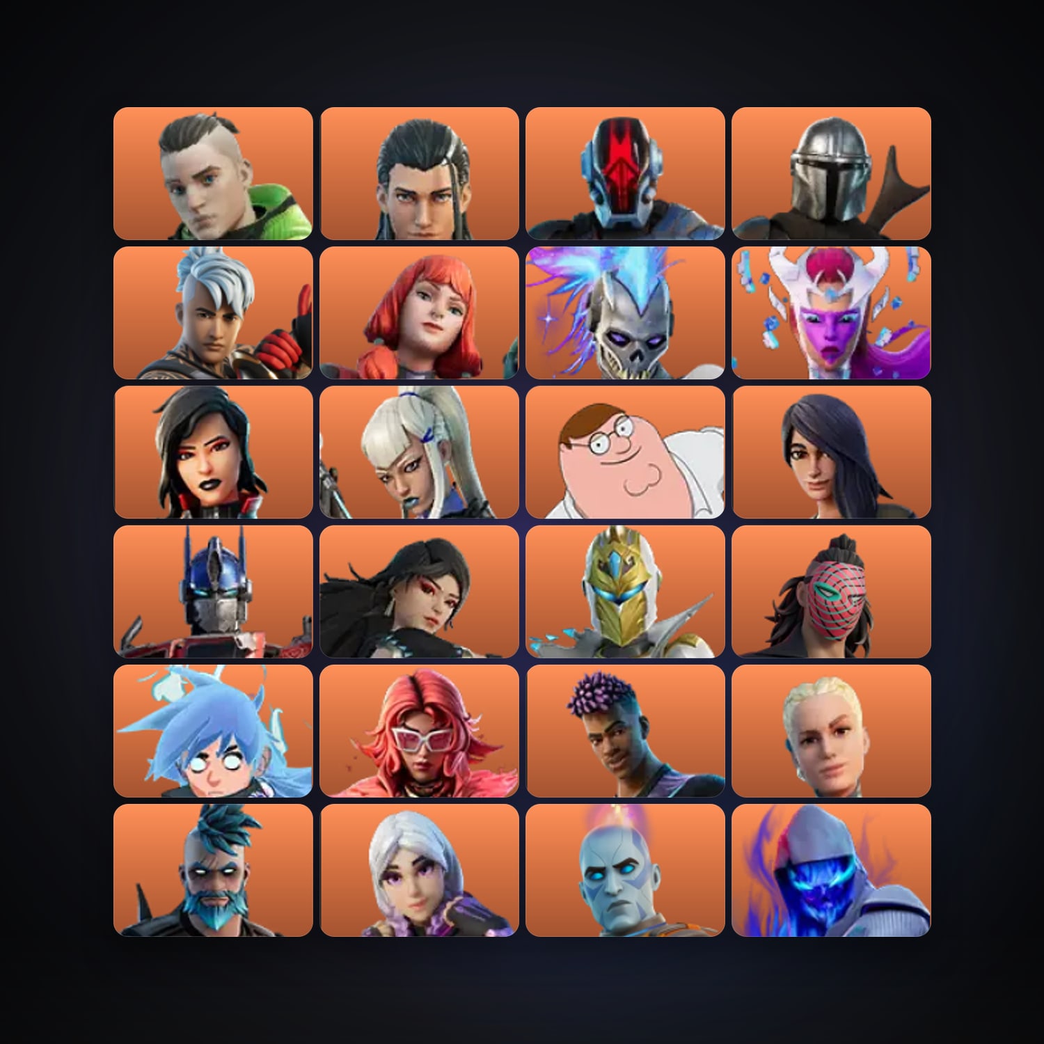 Twyn — The Ageless — 301 skins — 1K V-Bucks — lvl 4240 — HabibiAccounts
