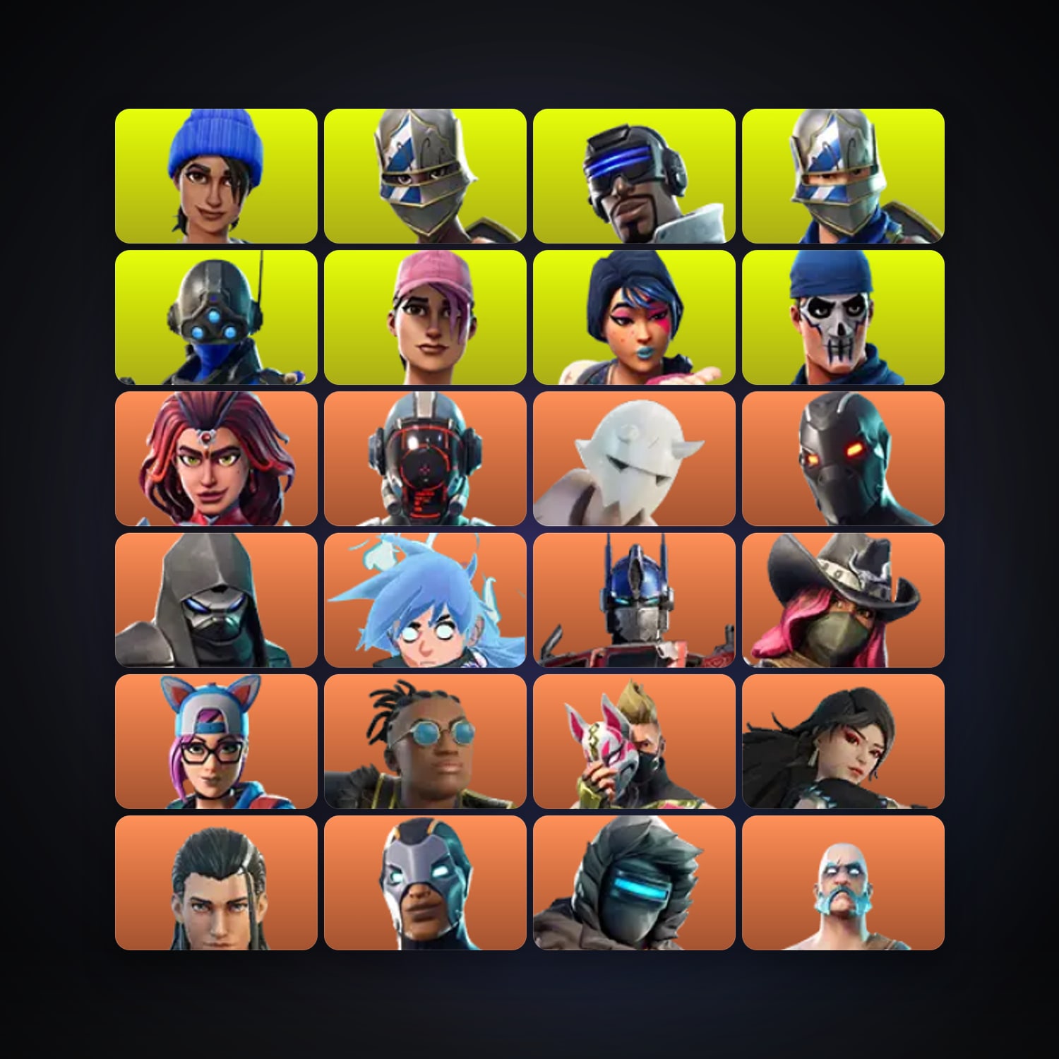 هالحساب فورتنايت Valor وThe Visitor، اللوكر مليان 195 سكن، 400 فيبوكس، لفل 3777، 417 فوز — HabibiAccounts