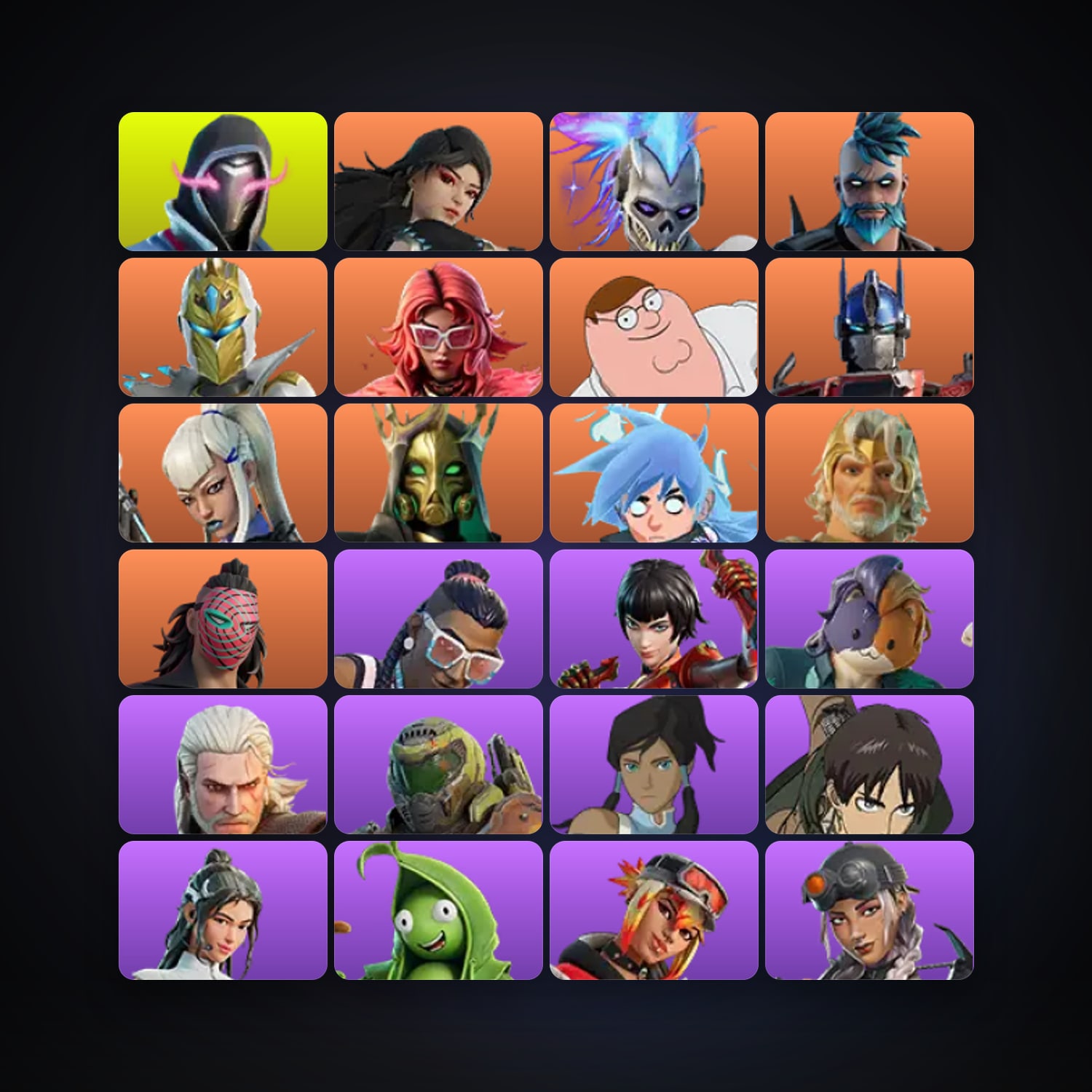 Era — Renzo the Destroyer — 115 skins — 3.6K V-Bucks — lvl 3062 — HabibiAccounts