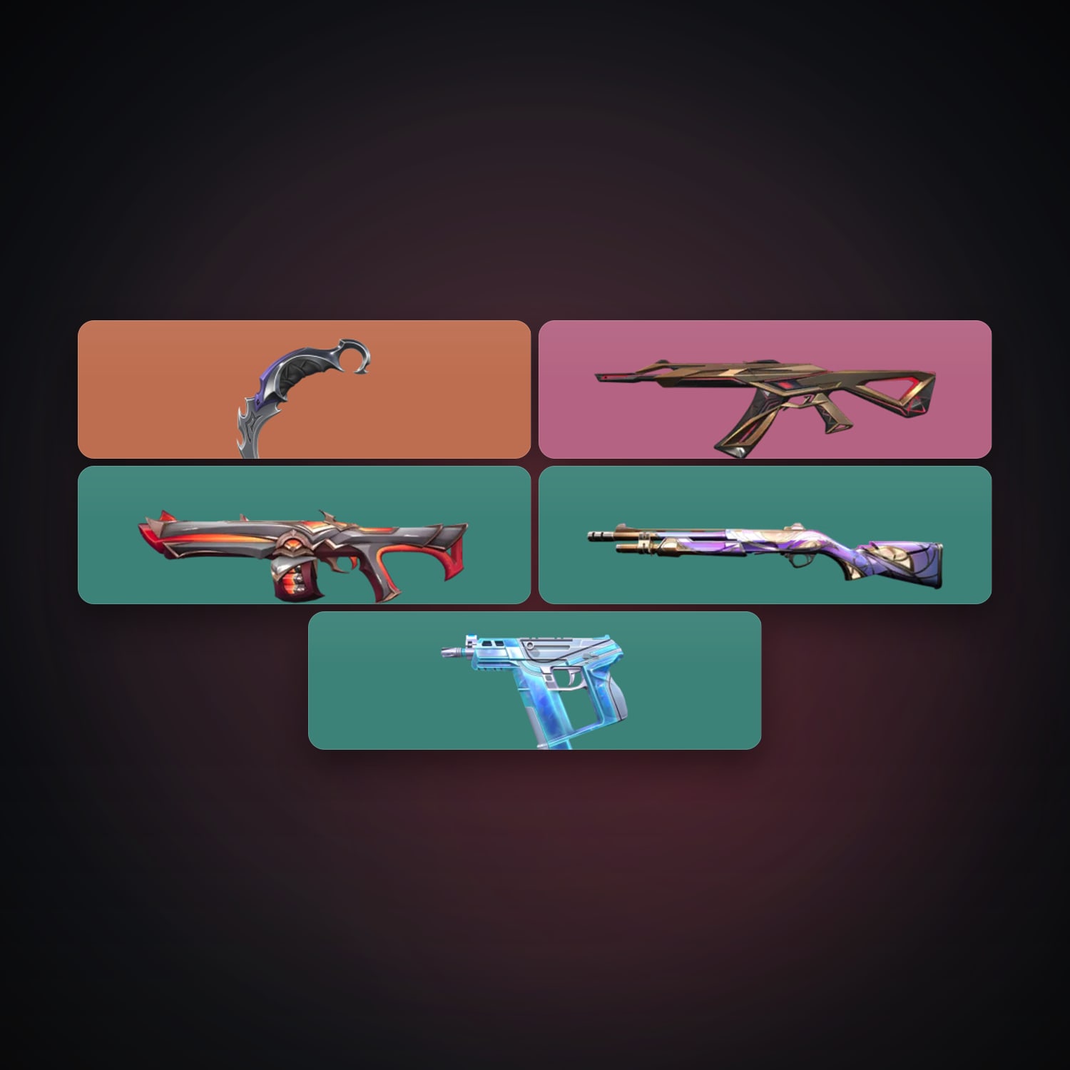 EU Iron 3 locker — 1 knives, 5 skins, lvl 29 — HabibiAccounts