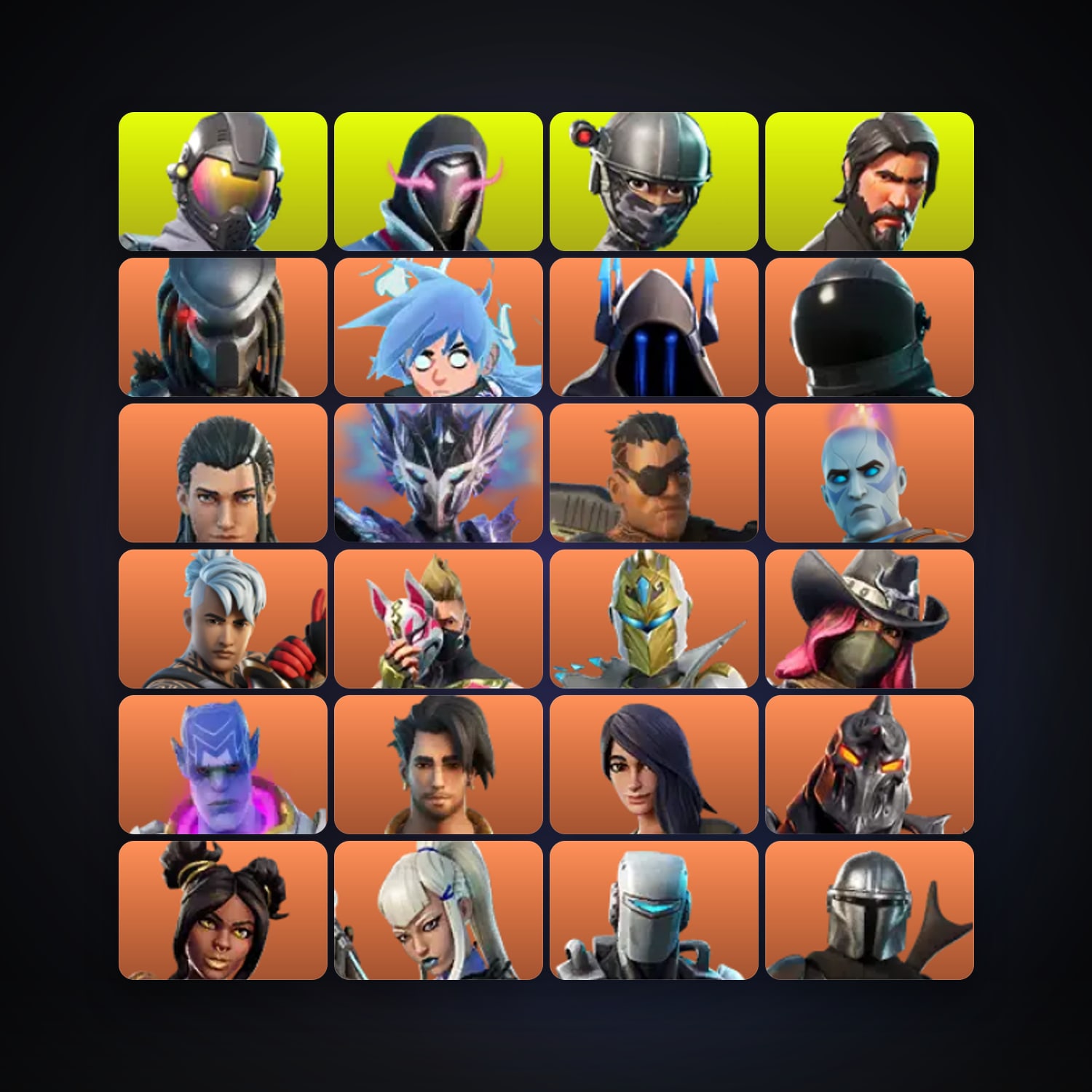 Predator — Nezumi — 195 skins — 500 V-Bucks — lvl 3149 — HabibiAccounts