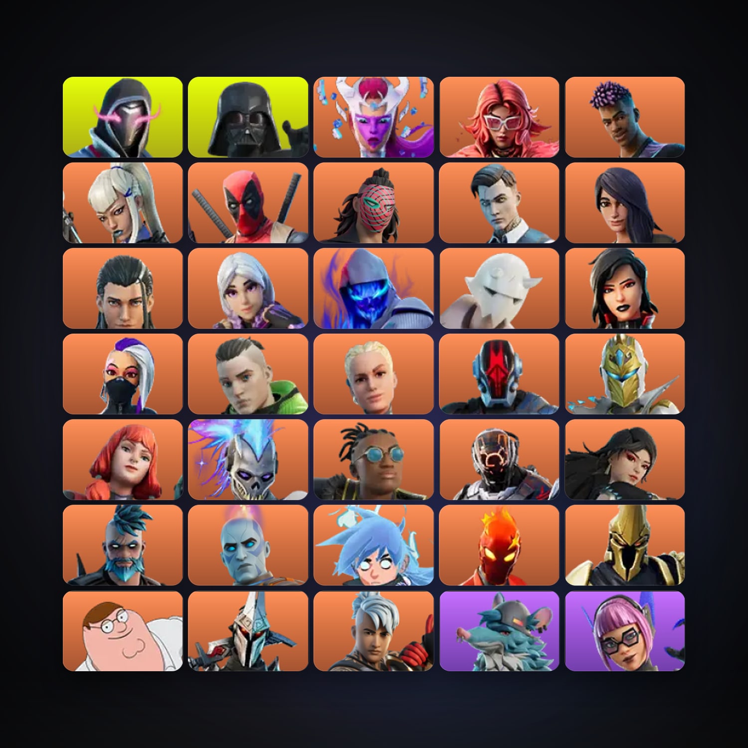 The Cube Queen — Valeria — 342 skins — 1.1K V-Bucks — lvl 3975 — HabibiAccounts