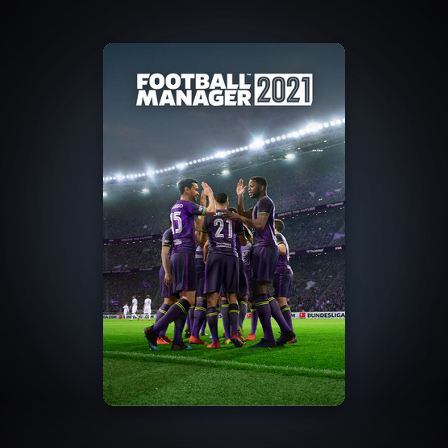 Football Manager 2021, 3 games, clean — HabibiAccounts