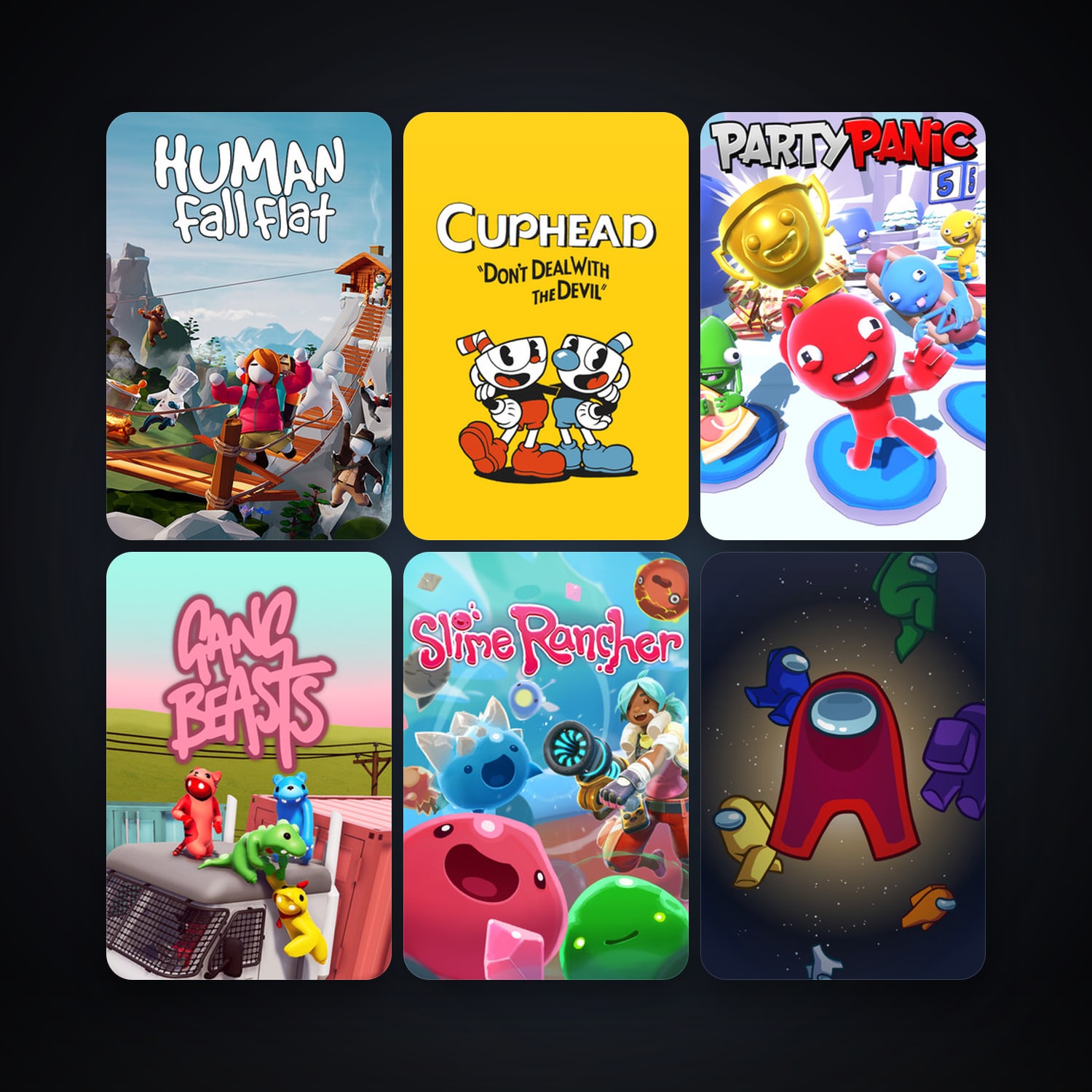 Tomb Raider + Cuphead, 20 games, clean — HabibiAccounts