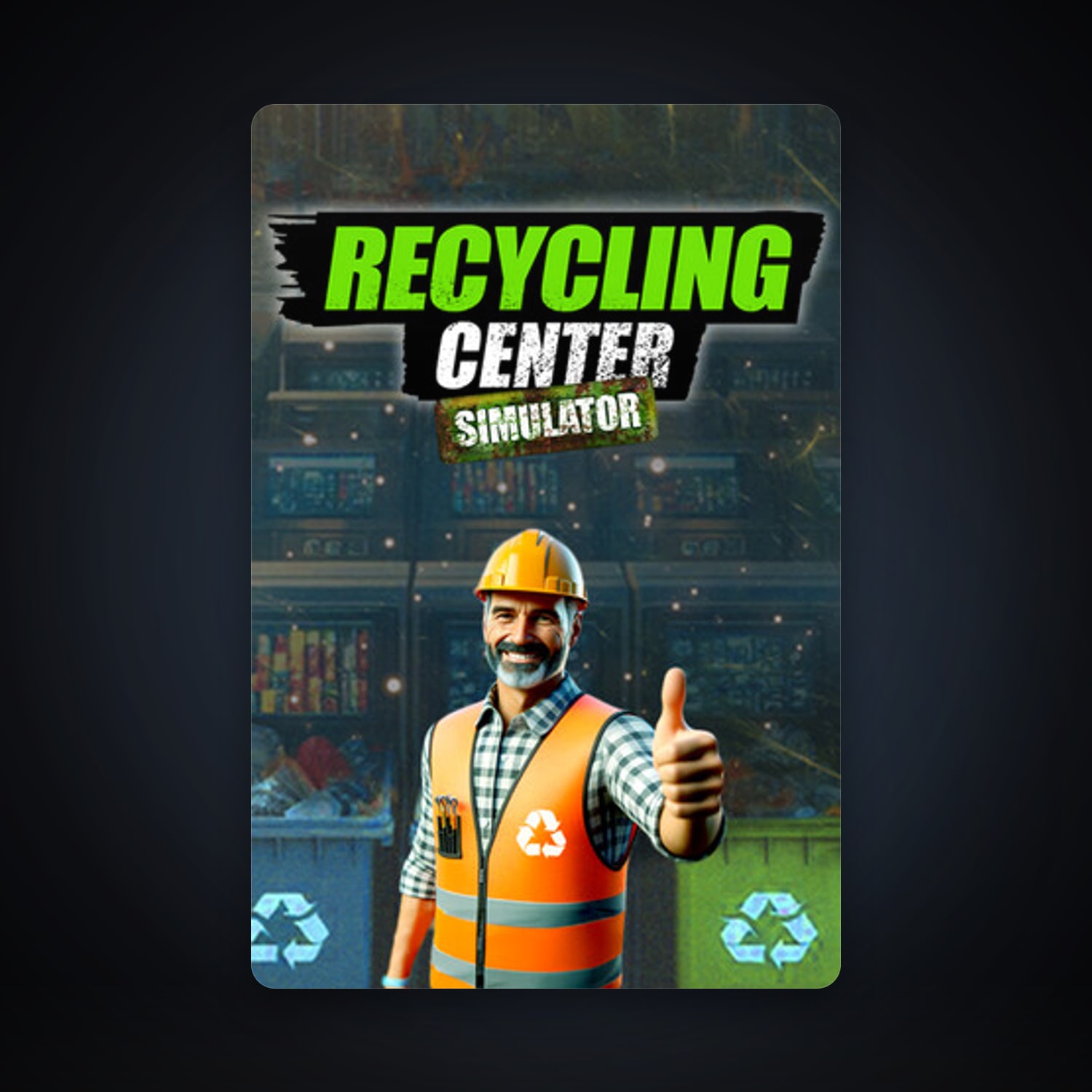 Recycling Center Simulator + Leaf it Alone, 2 games, clean — HabibiAccounts
