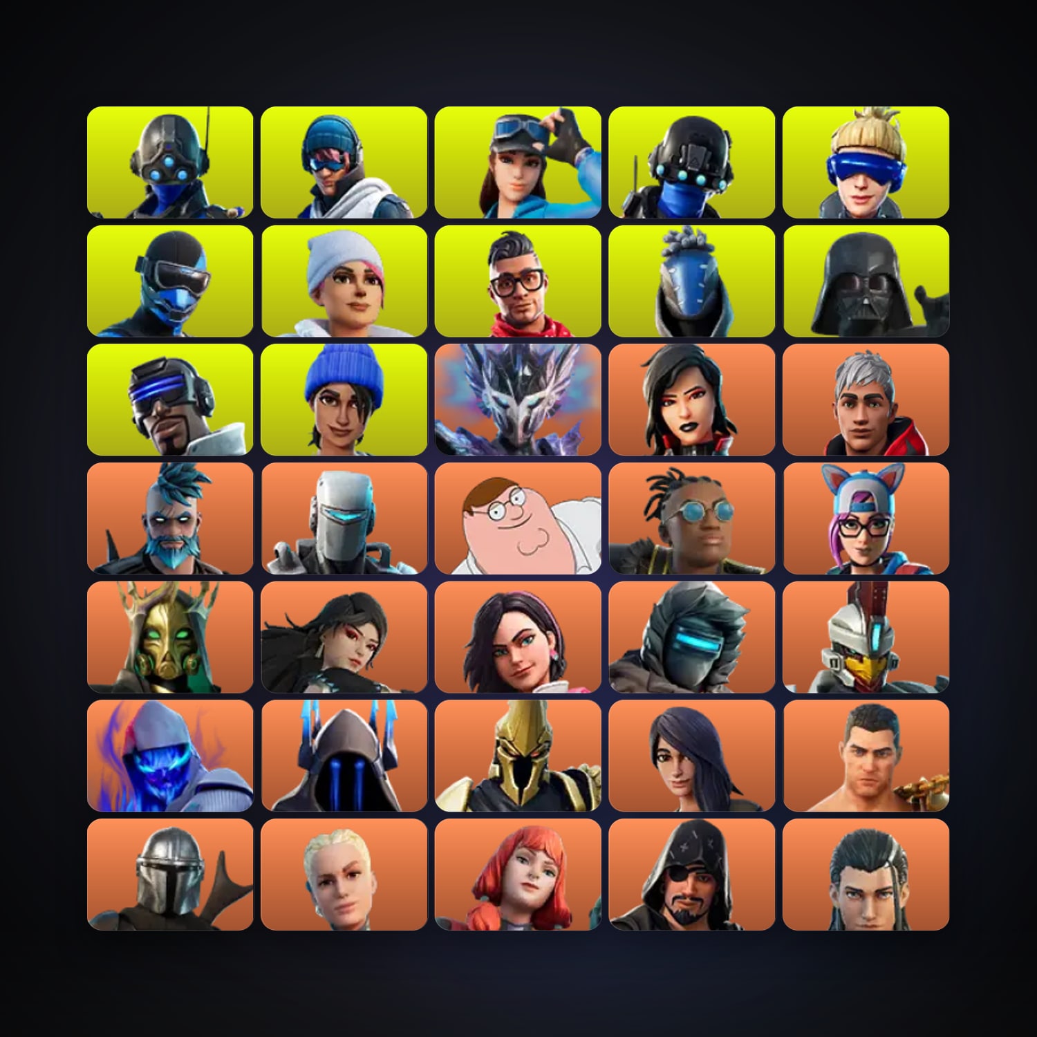 Spire Assassin — Sorana — 333 skins — 250 V-Bucks — lvl 5049 — HabibiAccounts