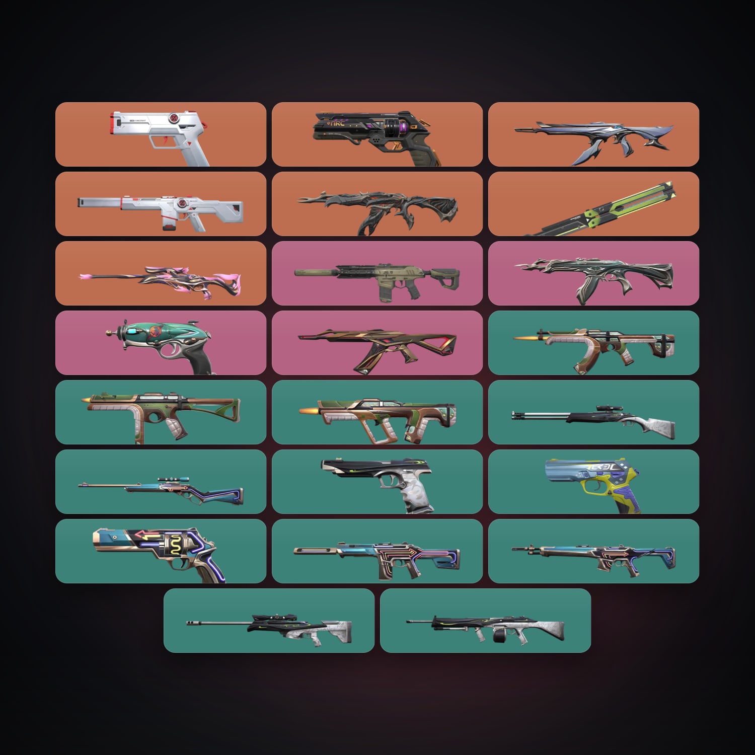 NA Silver 1 locker — 1 knives, 23 skins, lvl 43 — HabibiAccounts