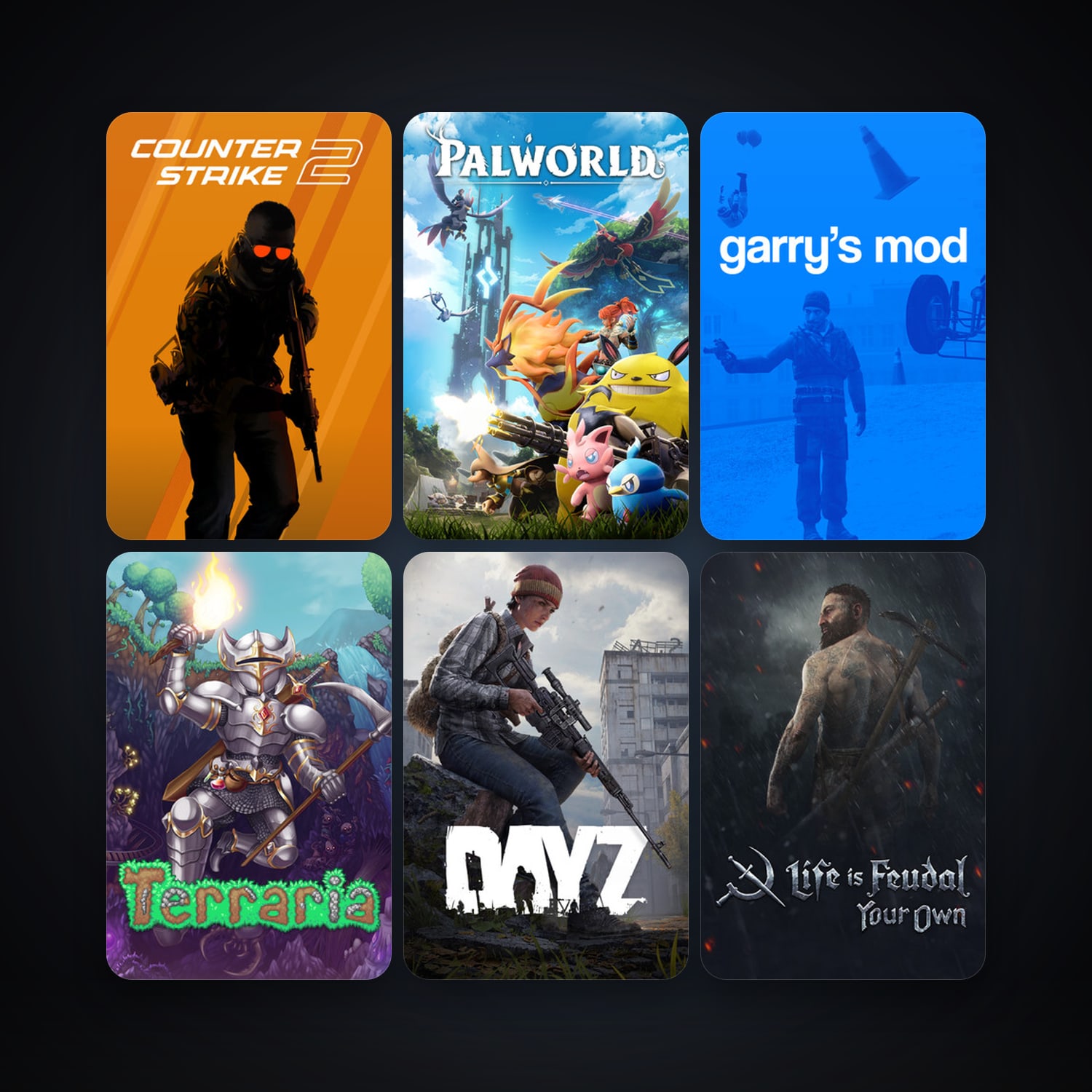 CS2 Prime + Garry's Mod, 30 games, clean — HabibiAccounts