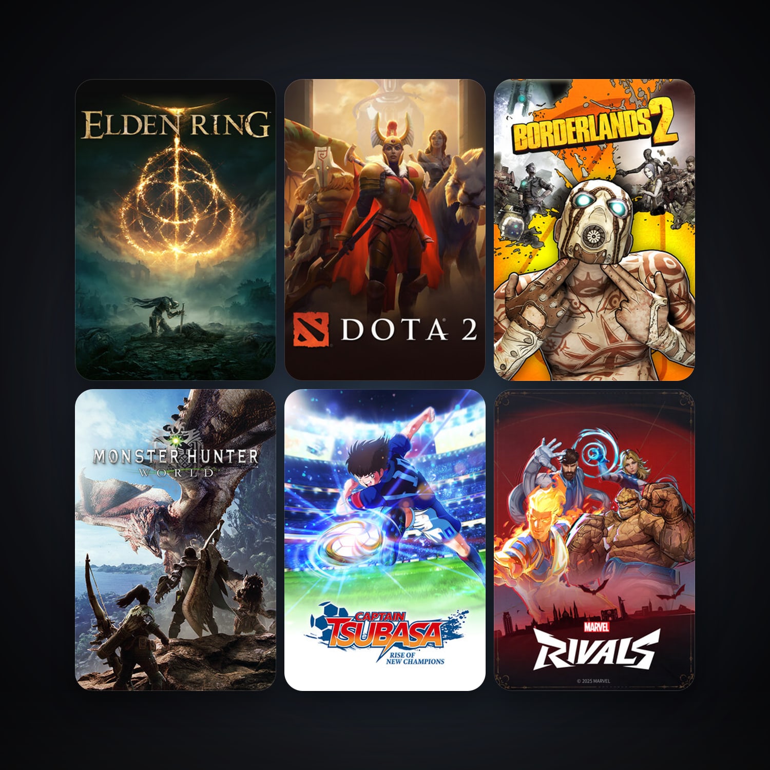 هالحساب ستيم فلين، Dota 2 وBorderlands 2، 153 لعبة، لفل 45، صامد واضح — HabibiAccounts