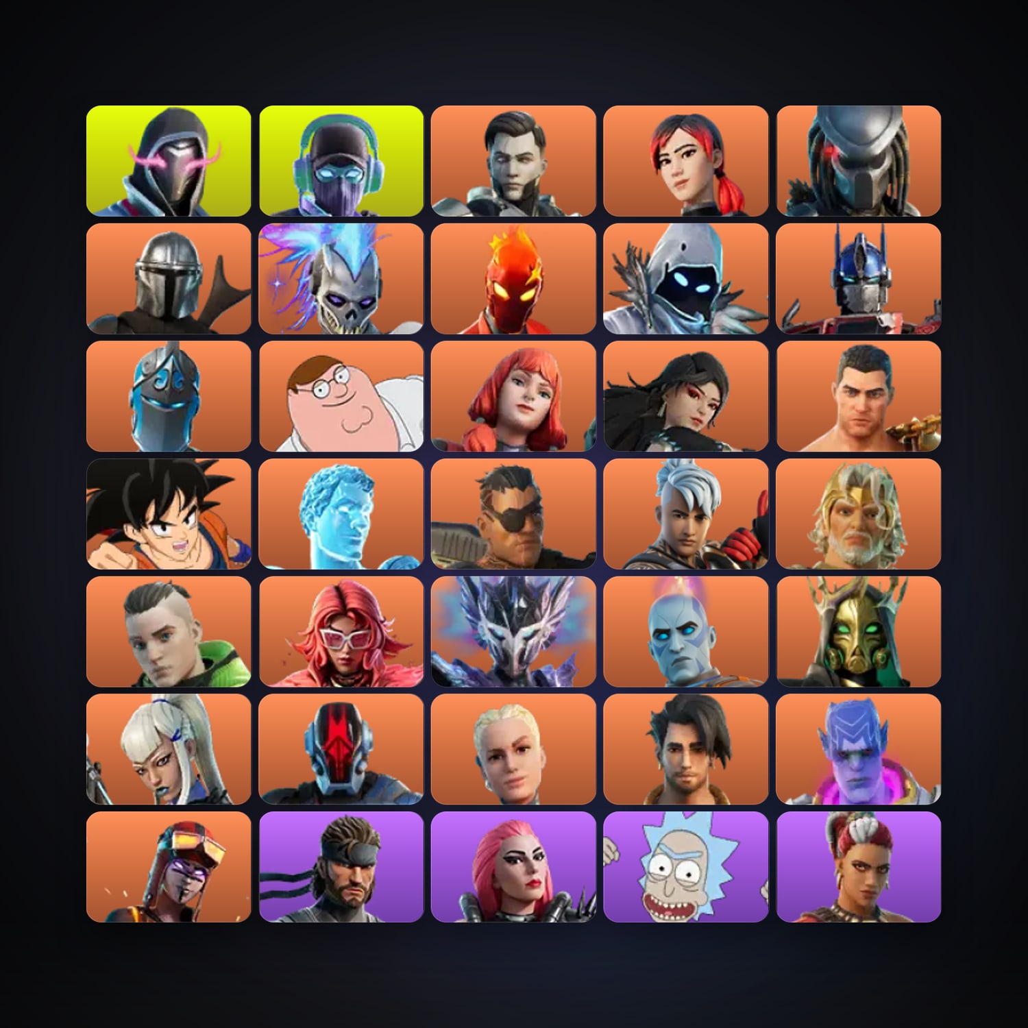 Midas Rex — Polarity — 374 skins — 200 V-Bucks — lvl 4778 — HabibiAccounts