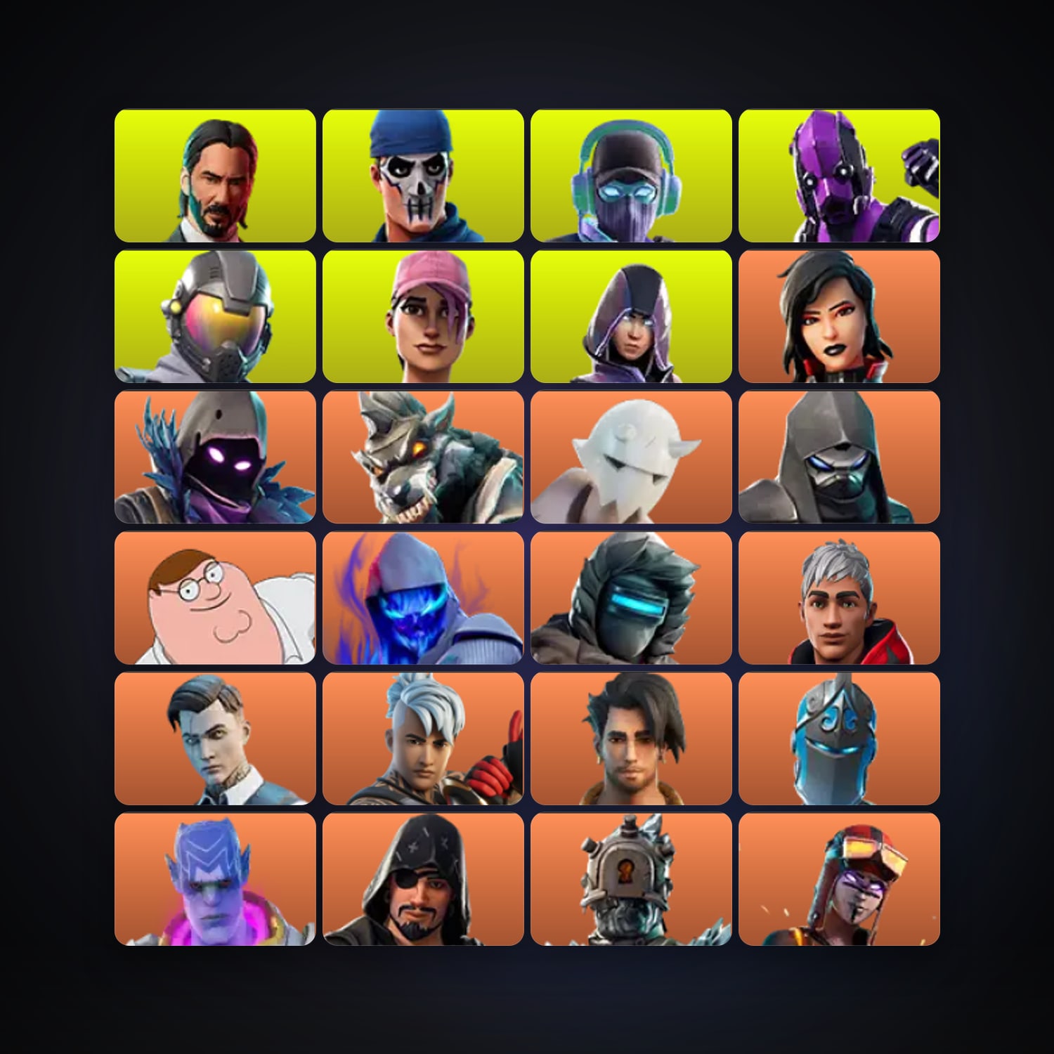 Sorana — Raven — 281 skins — 200 V-Bucks — lvl 2552 — HabibiAccounts