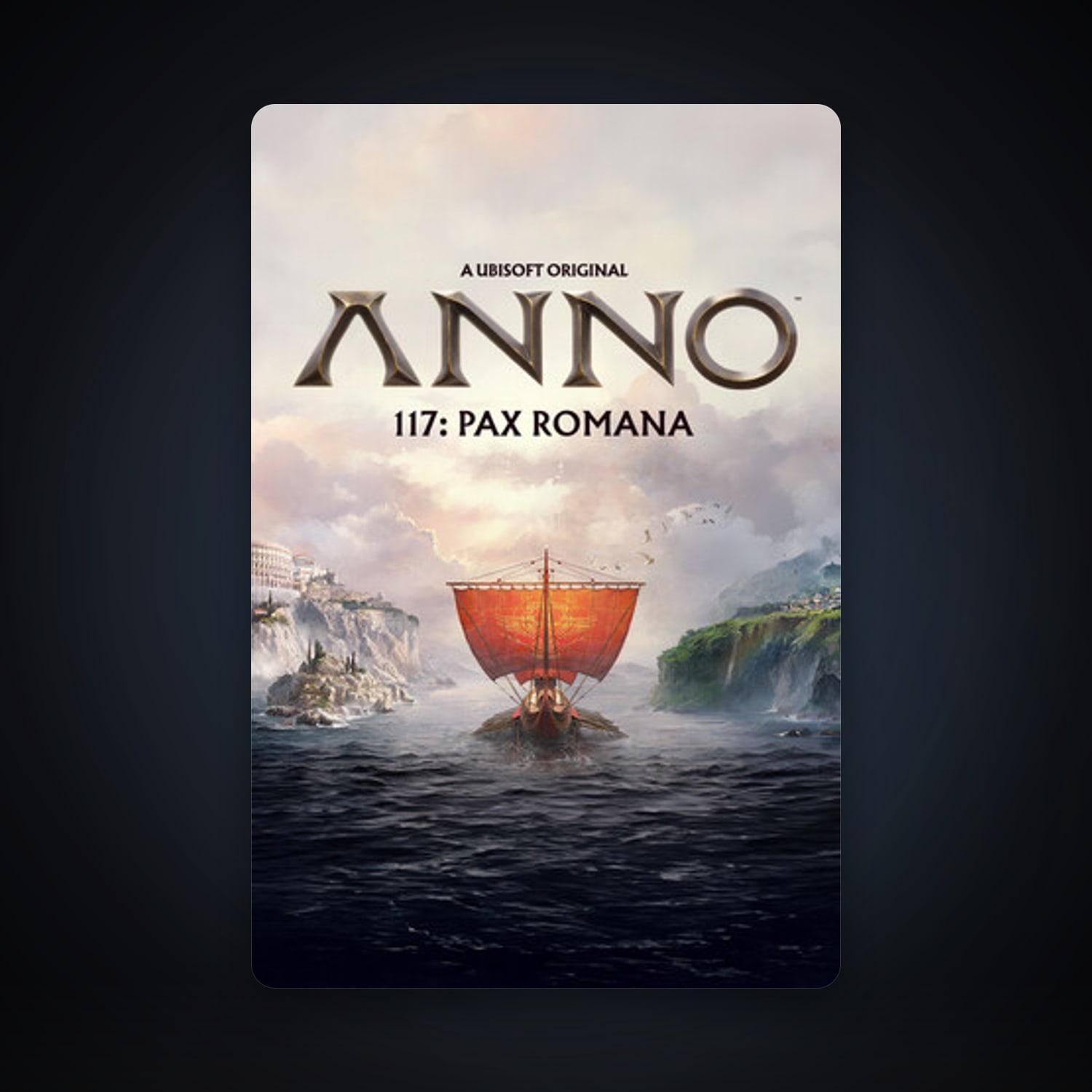 Anno 117: Pax Romana, 1 games, clean — HabibiAccounts