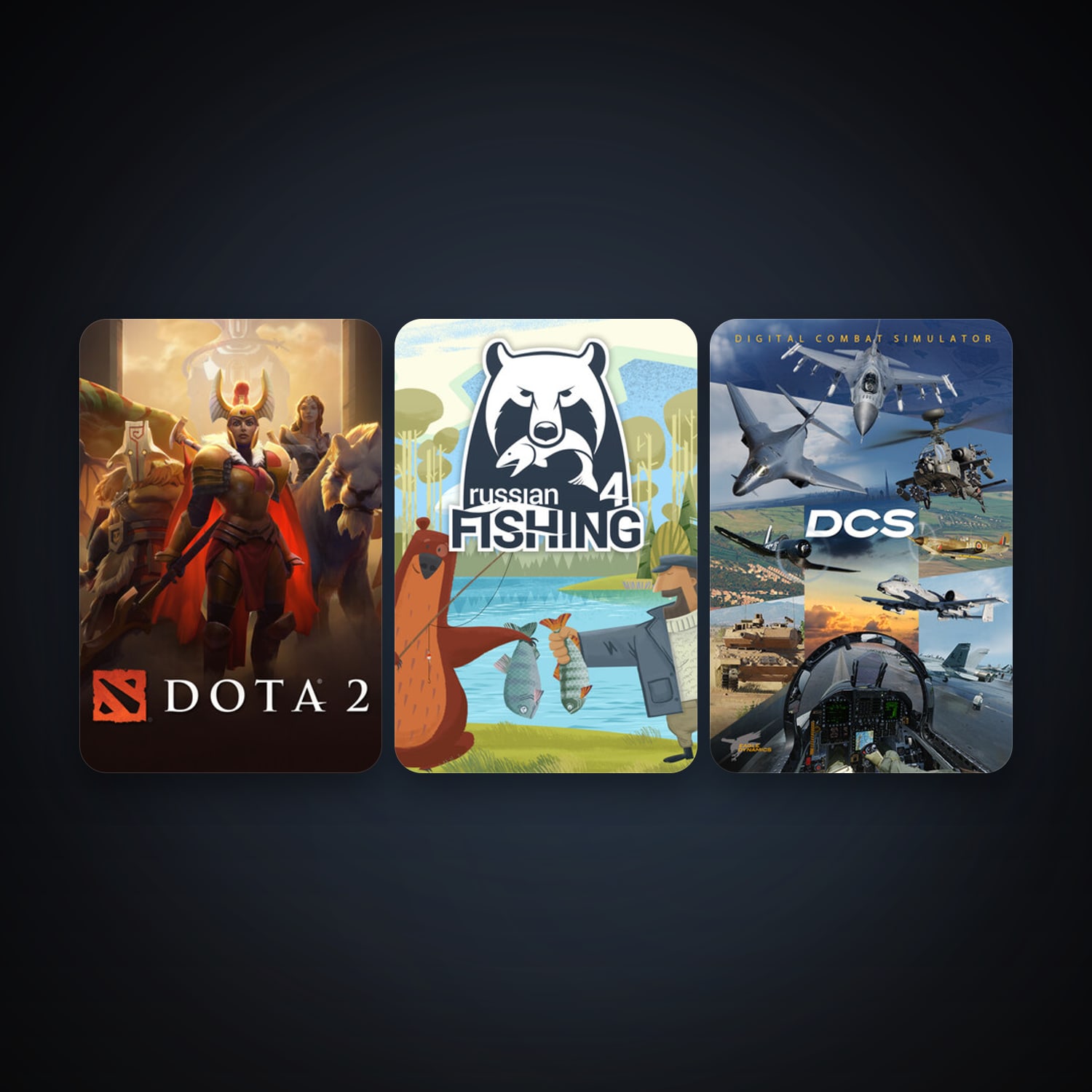 Dota 2 + Free CS2 (No Prime), 9 games, clean — HabibiAccounts