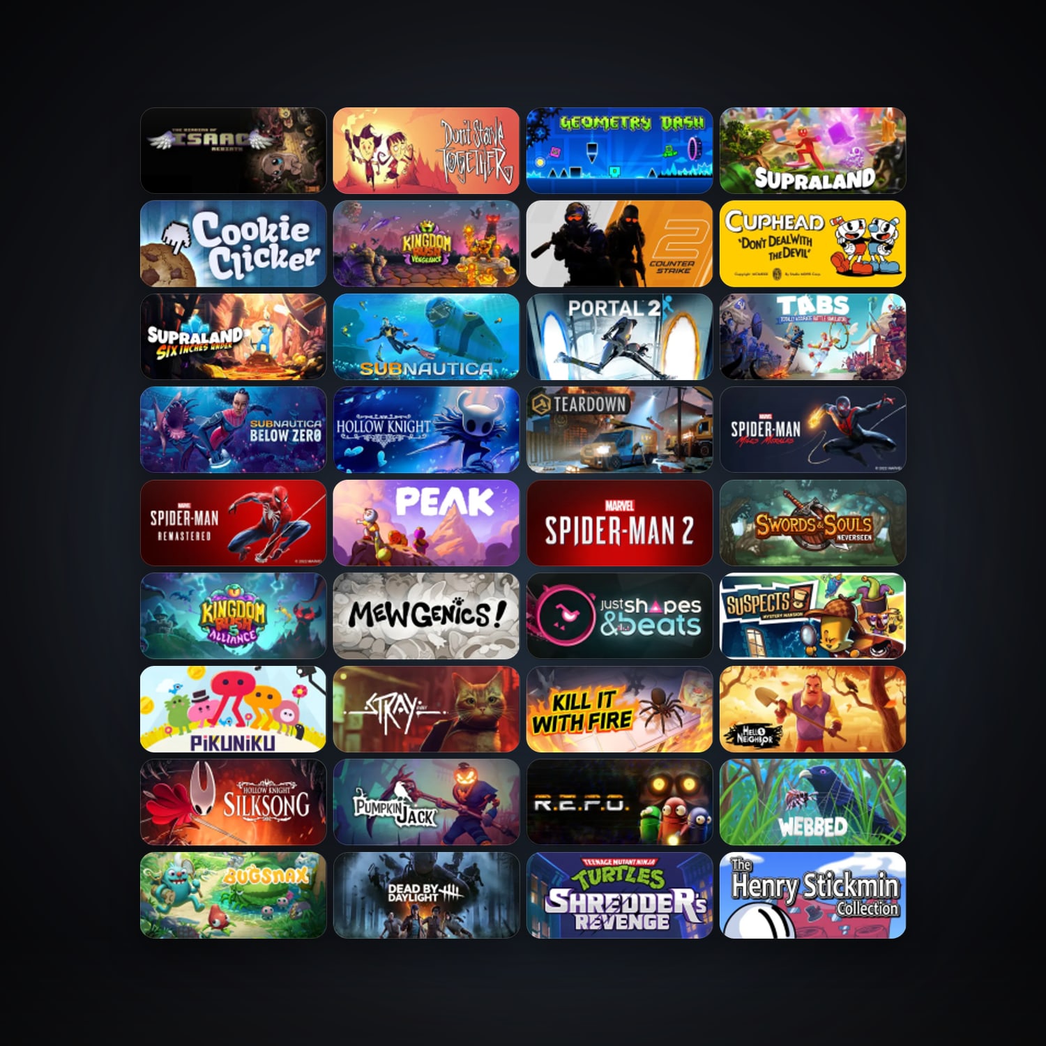 Steam 375 games, Steam 27, clean — HabibiAccounts