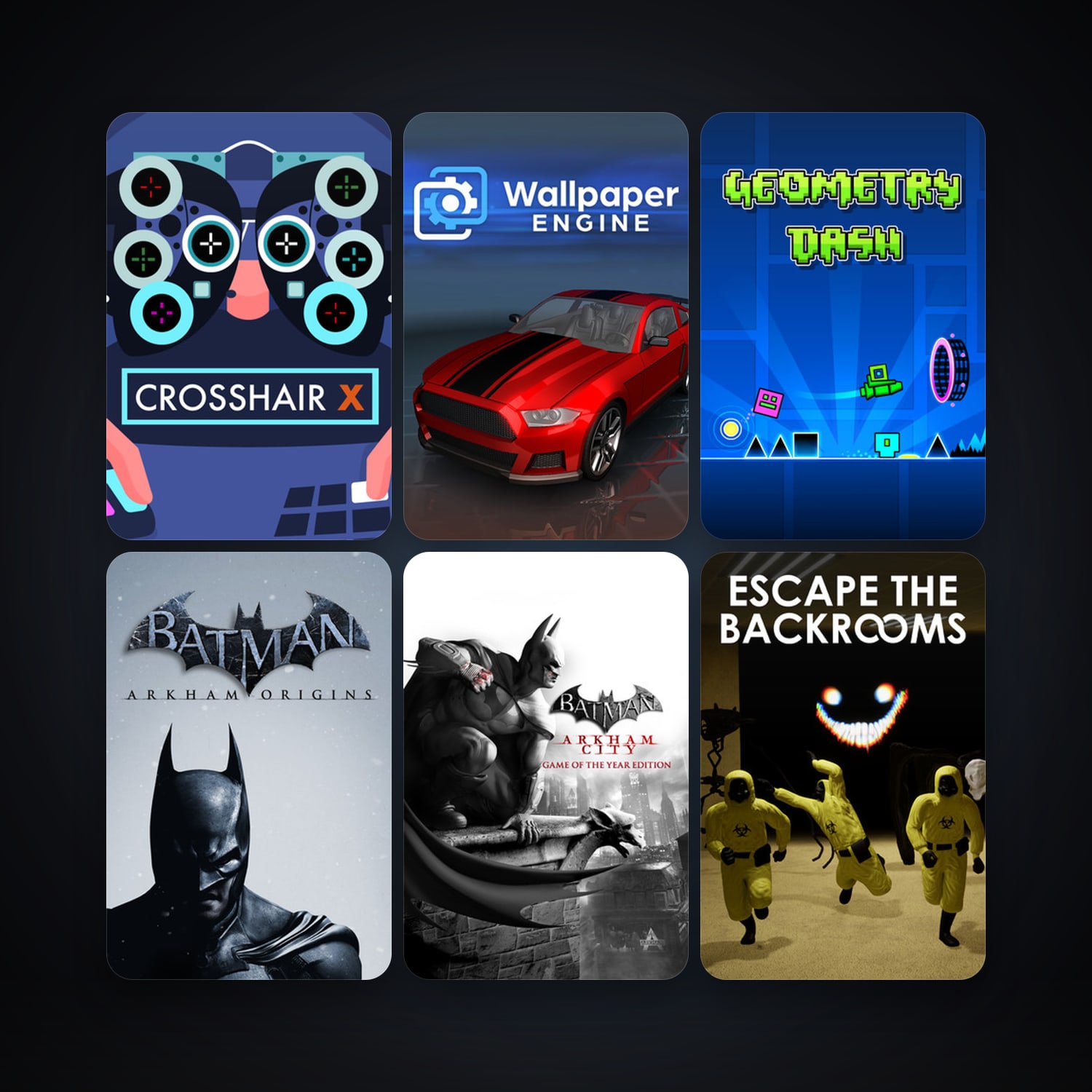 Batman: Arkham City - Game of the Year Edition + Batman: Arkham Origins, 24 games, clean — HabibiAccounts