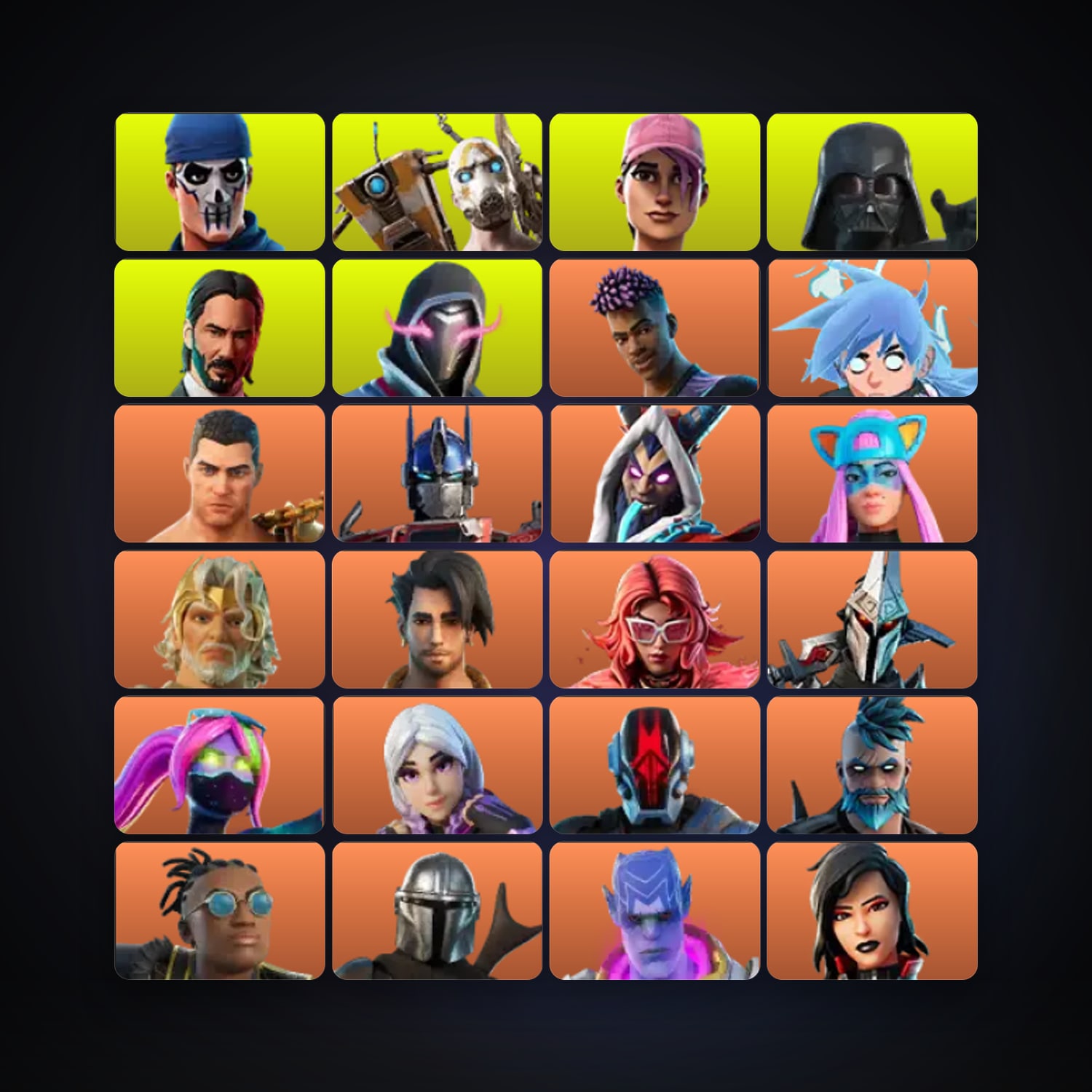 Fade — Nezumi — 551 skins — 2.5K V-Bucks — lvl 5704 — HabibiAccounts