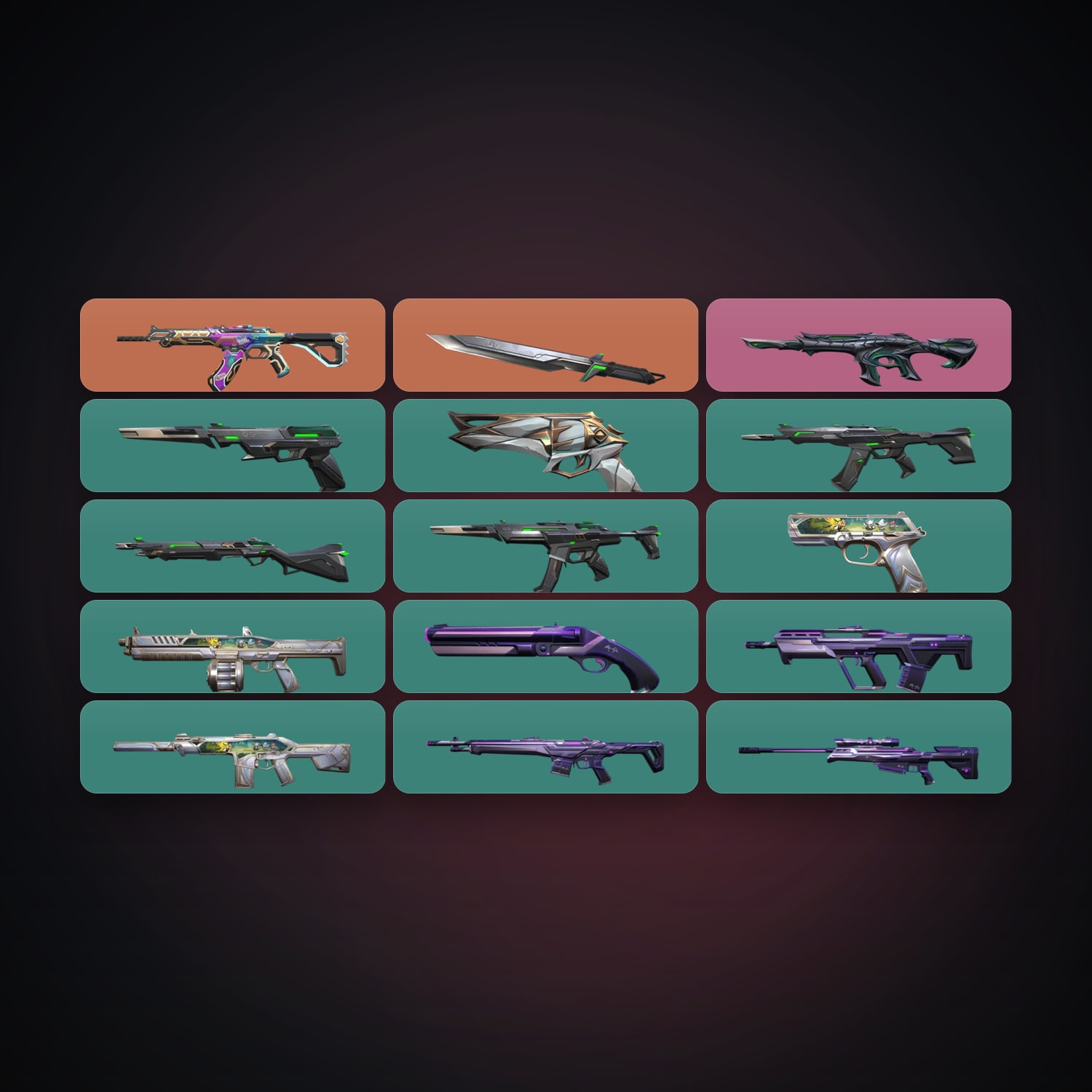 EU Plat 2 locker — 1 knives, 15 skins, lvl 77 — HabibiAccounts