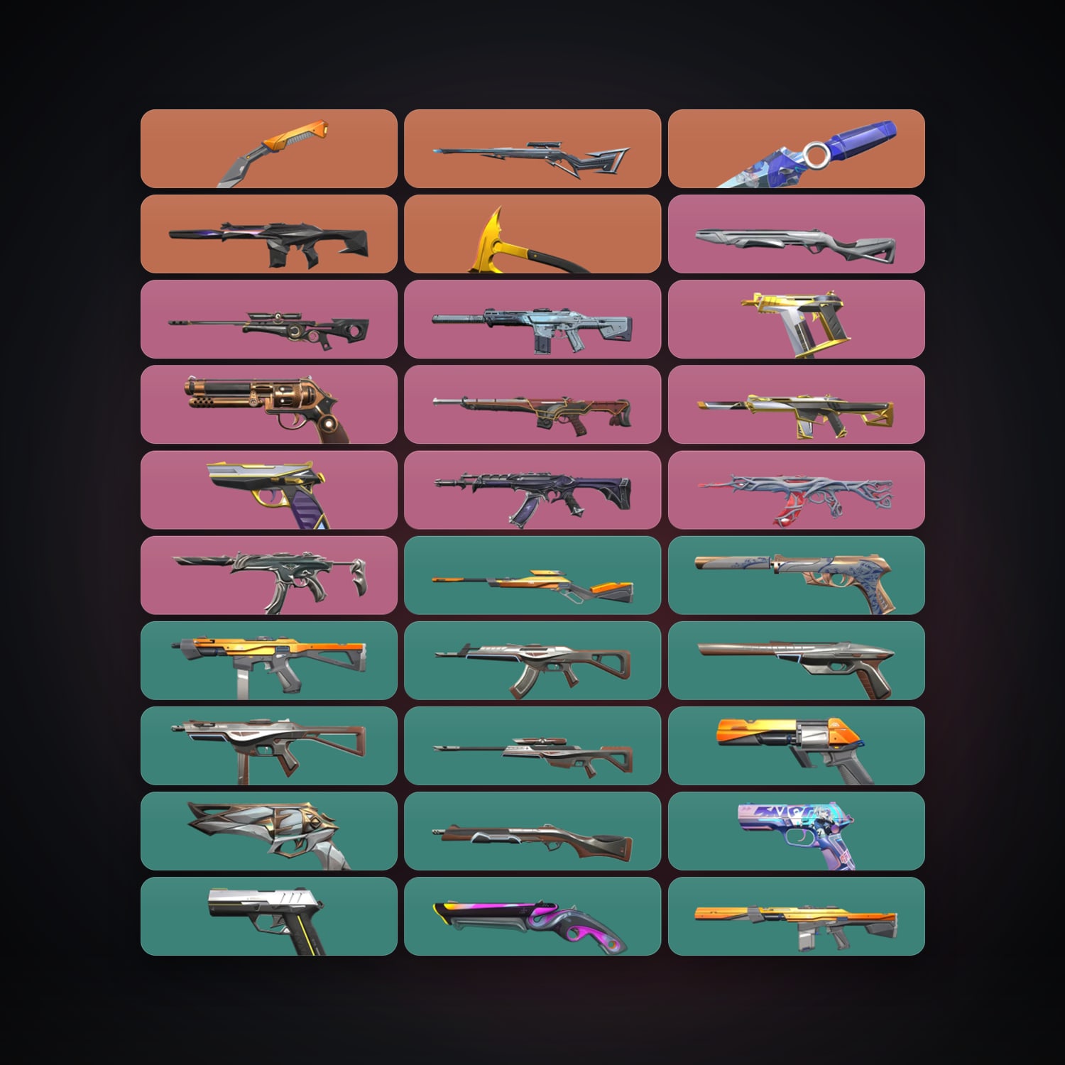AP Bronze 1 locker — 3 knives, 53 skins, lvl 221 — HabibiAccounts
