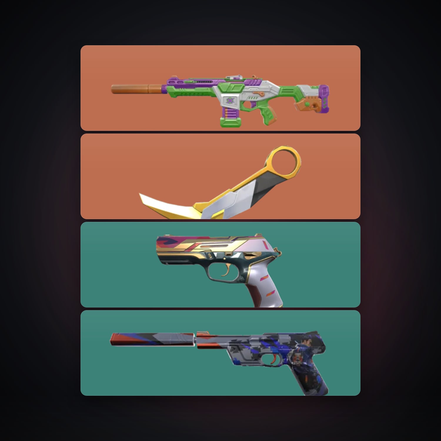 AP Bronze 3 locker — 1 knives, 4 skins, lvl 114 — HabibiAccounts