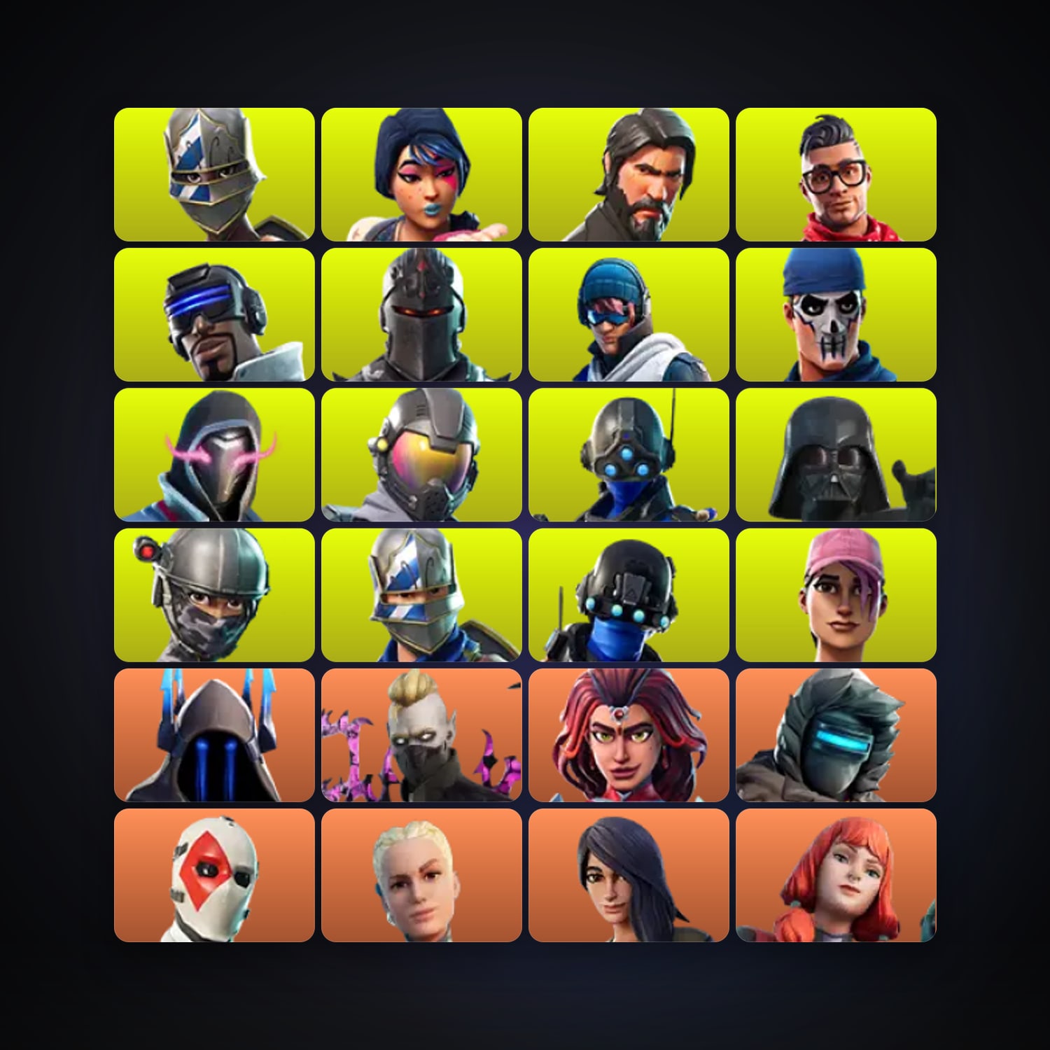 The Ice King — Driftwalker — 223 skins — 300 V-Bucks — lvl 1891 — HabibiAccounts