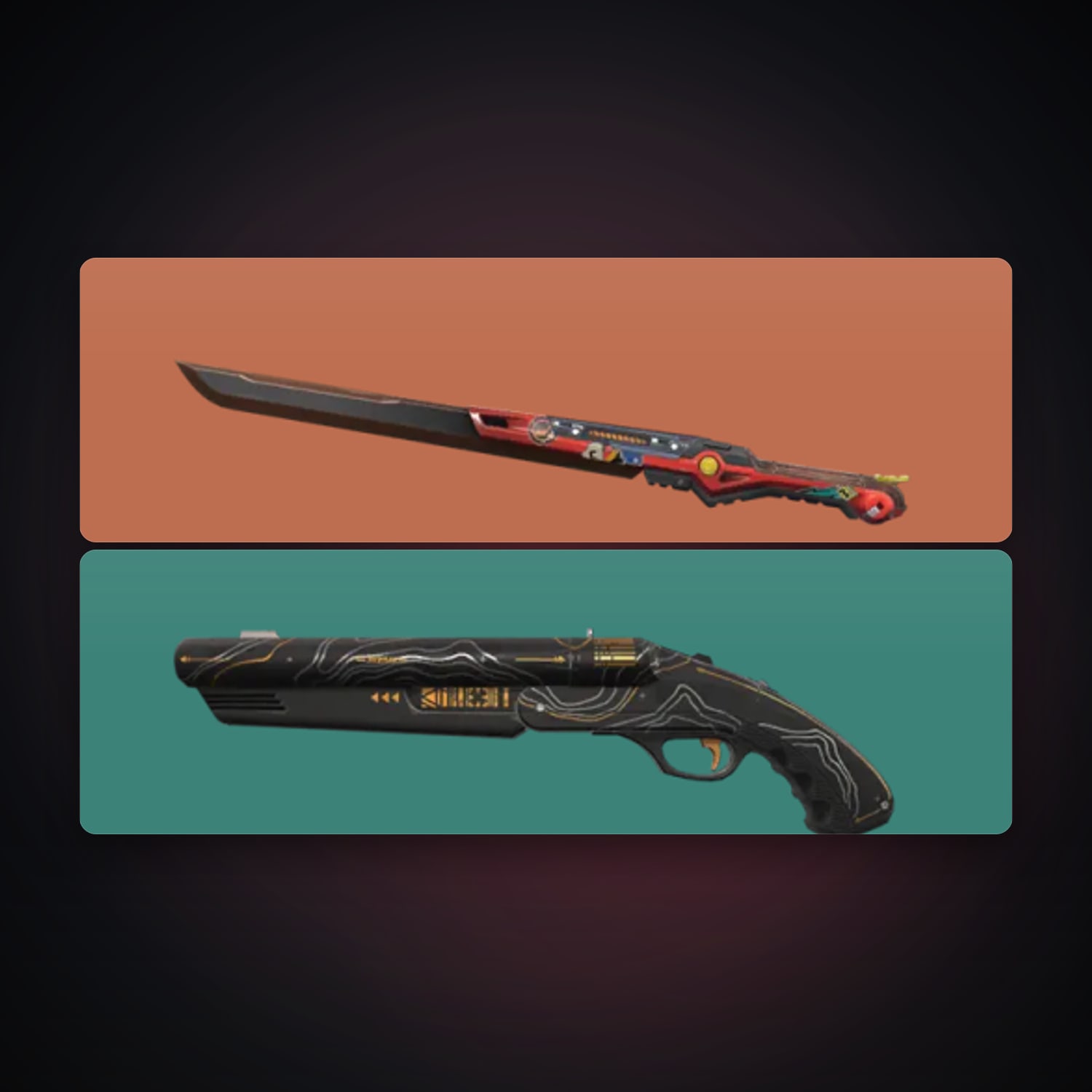NA Silver 2 locker — 1 knives, 2 skins, lvl 22 — HabibiAccounts