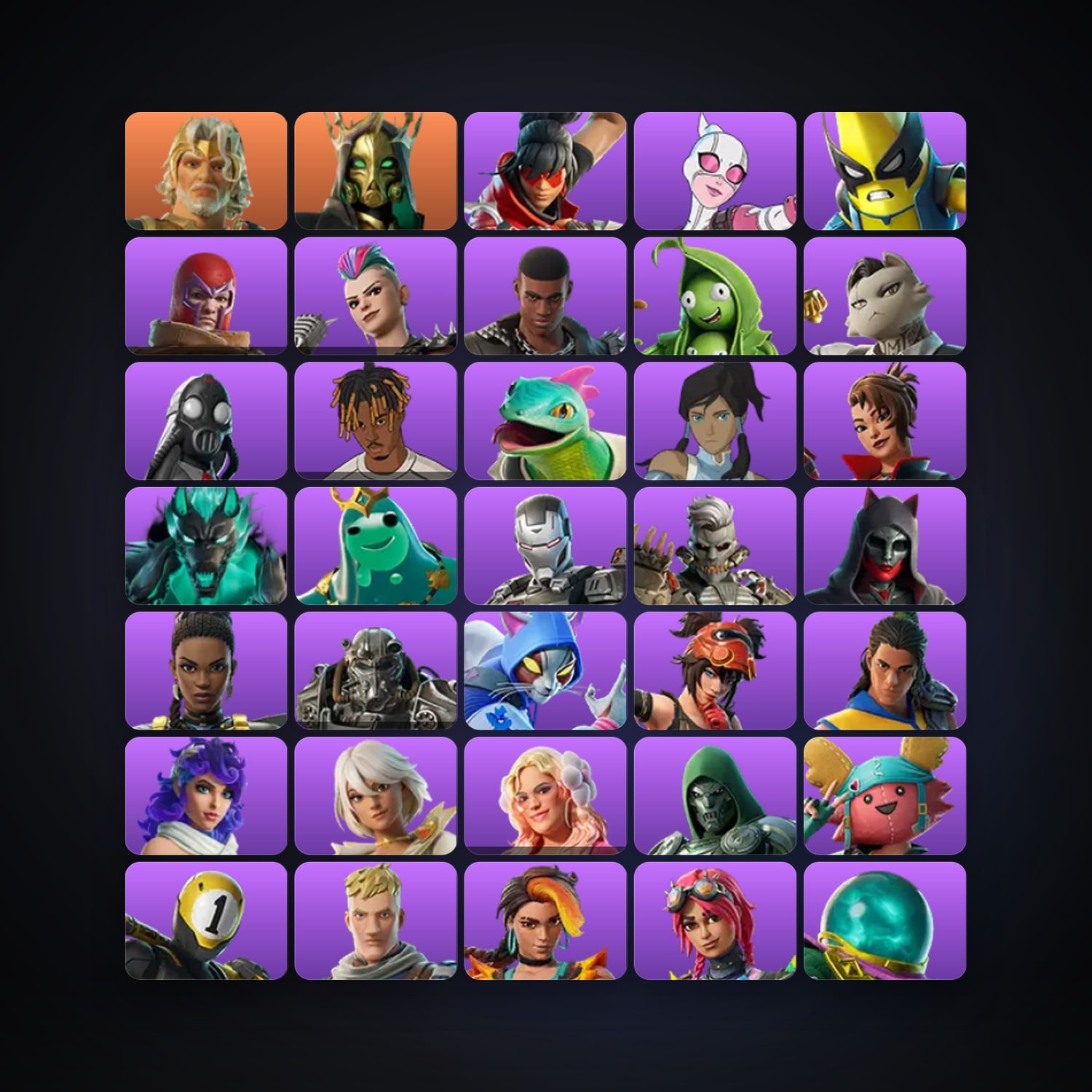 Zeus — Hades — 41 skins — lvl 715 — HabibiAccounts