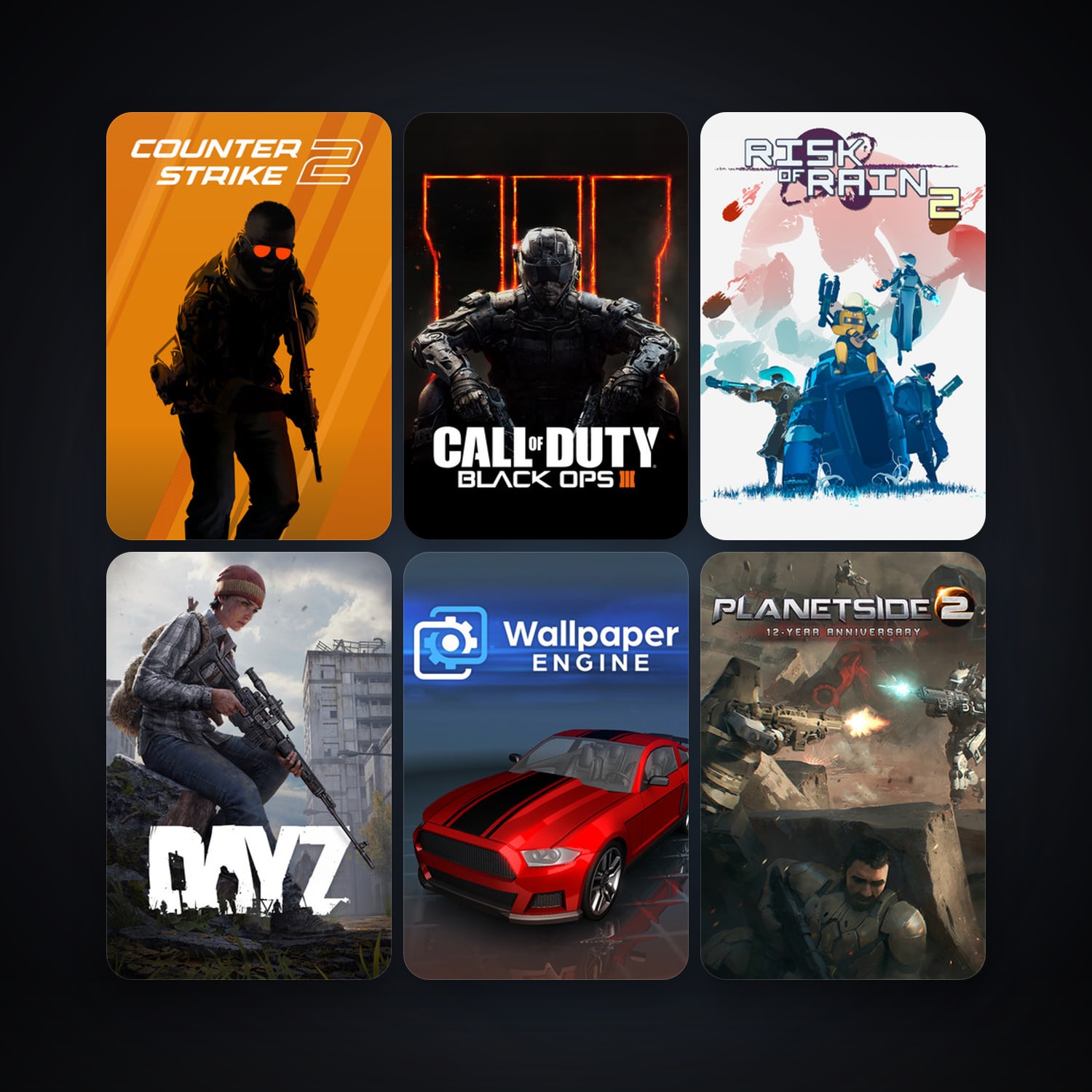CS2 Prime + Call of Duty: Modern Warfare 2 (2009), 16 games, clean — HabibiAccounts