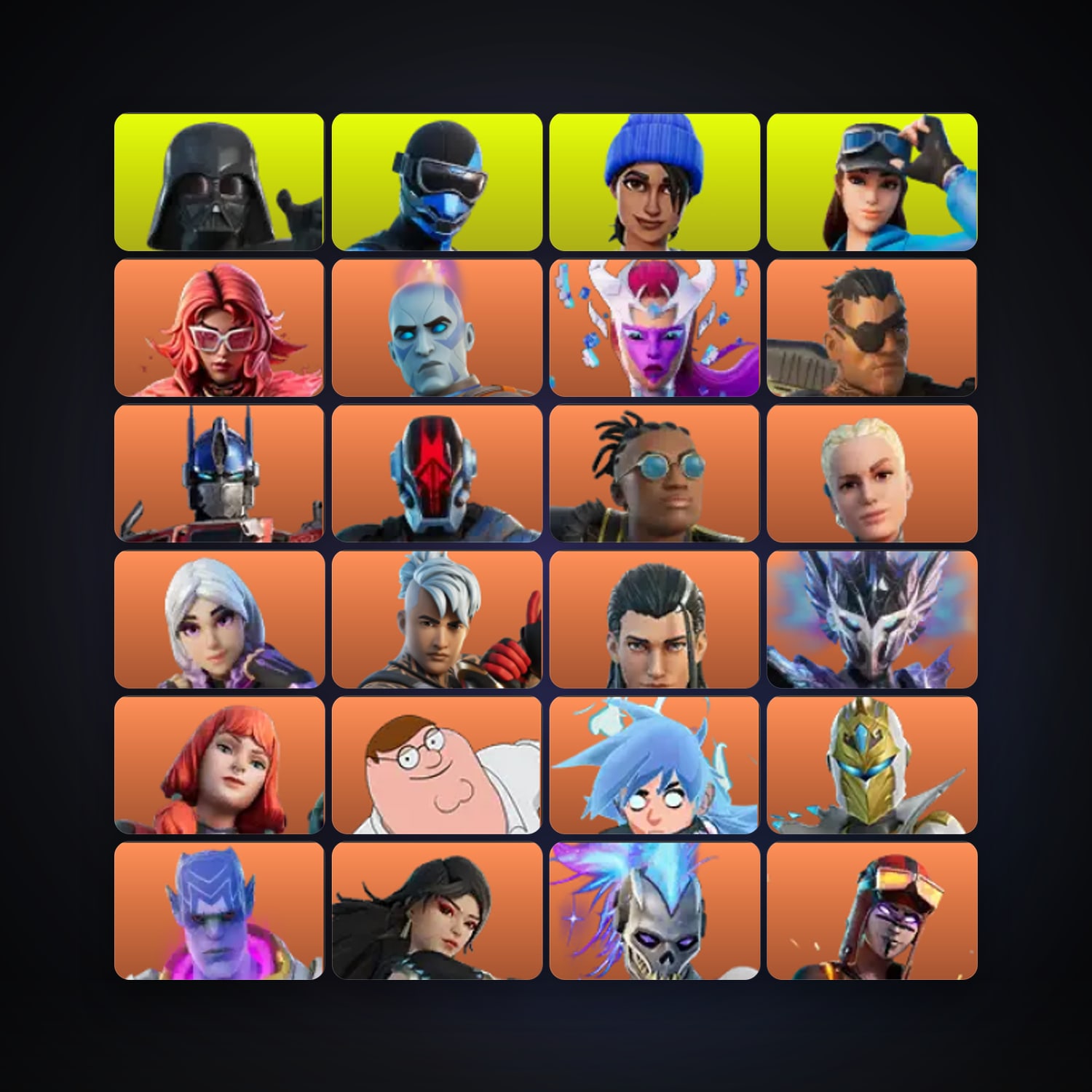 Valeria — The Origin — 316 skins — 600 V-Bucks — lvl 4914 — HabibiAccounts
