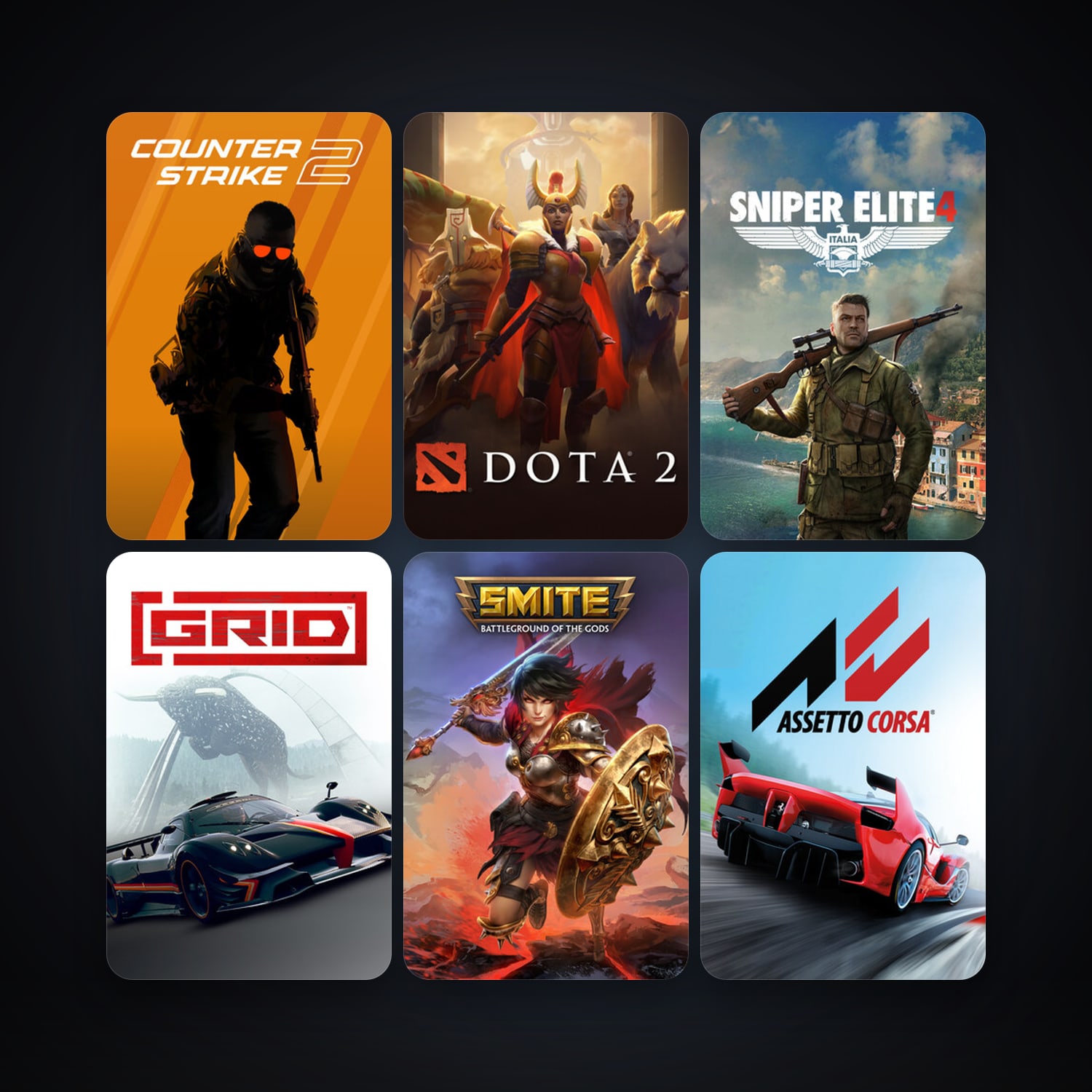 Dota 2 + CS2 Prime, 28 games, clean — HabibiAccounts