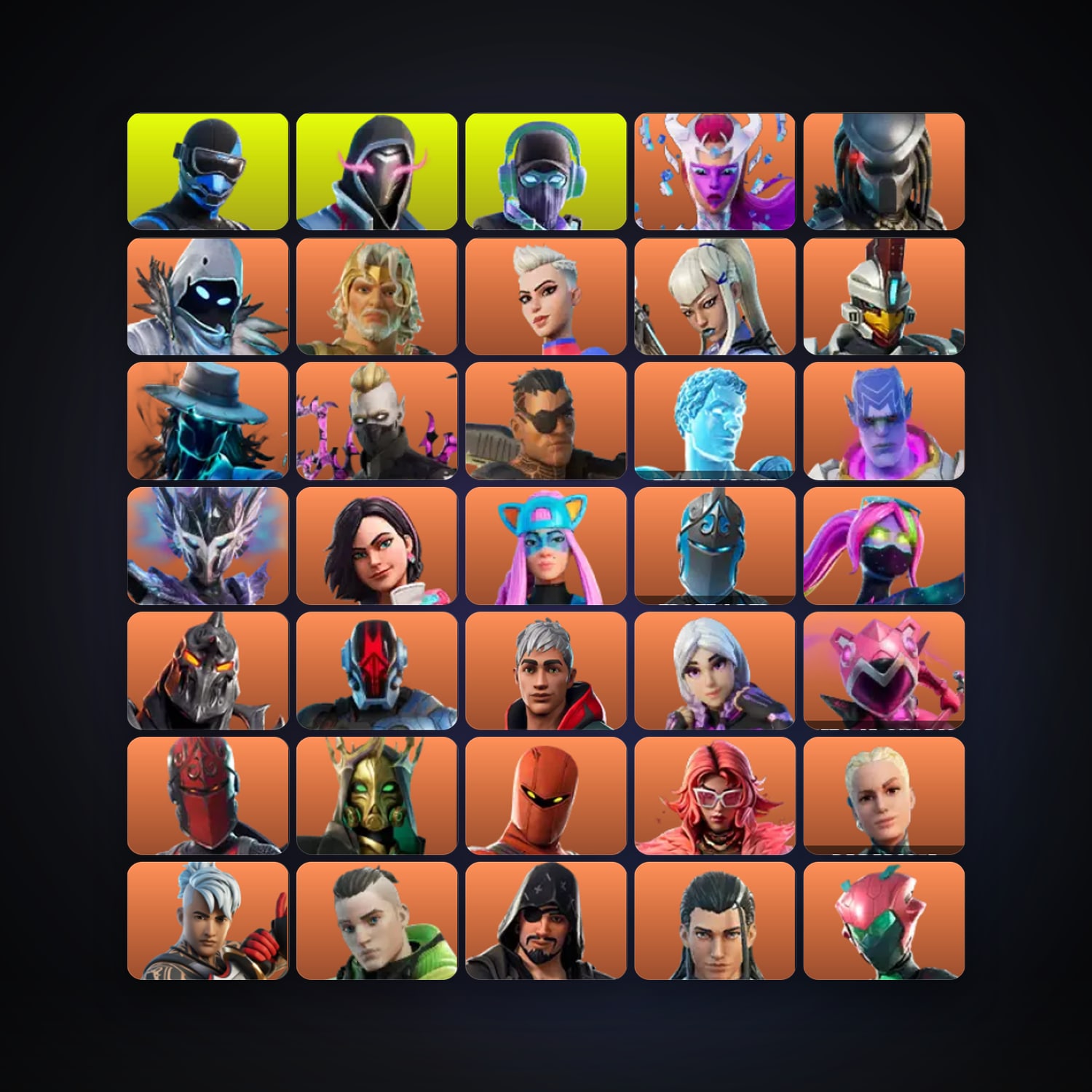 The Cube Queen — Predator — 326 skins — 600 V-Bucks — lvl 3525 — HabibiAccounts
