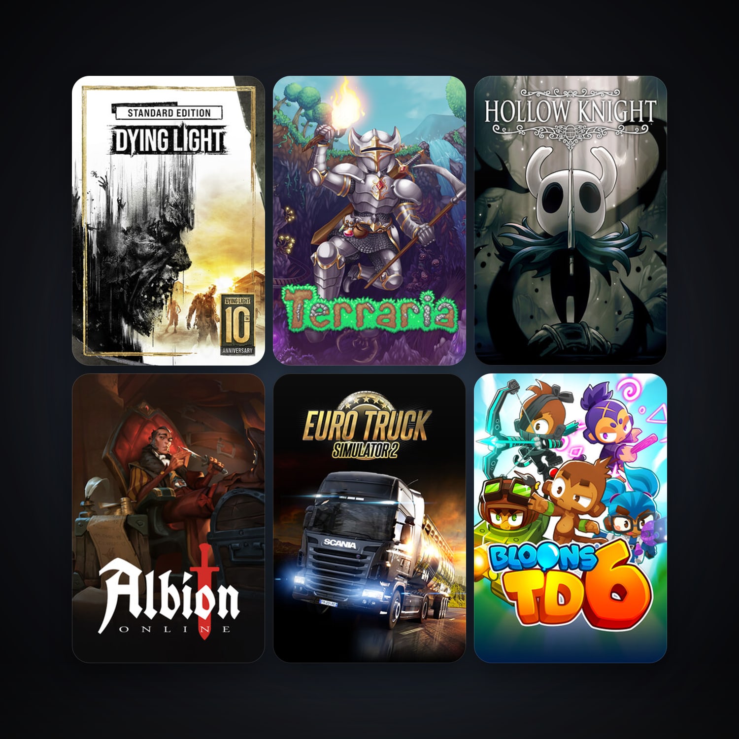 Free CS2 (No Prime) + Terraria, 33 games, clean — HabibiAccounts