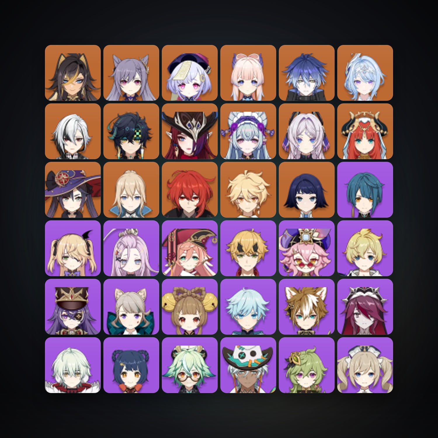 Genshin Impact | AR 57 | 65 Chars | 15× 5★ — Genshin / miHoYo Account · 260229440 — HabibiAccounts