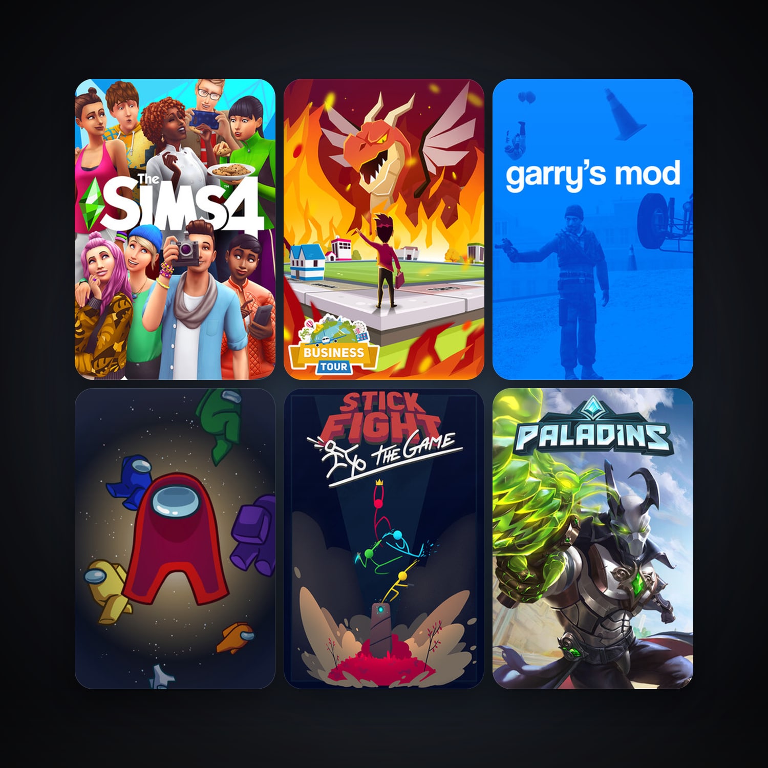 Garry's Mod + Tomb Raider: Legend, 35 games, clean — HabibiAccounts